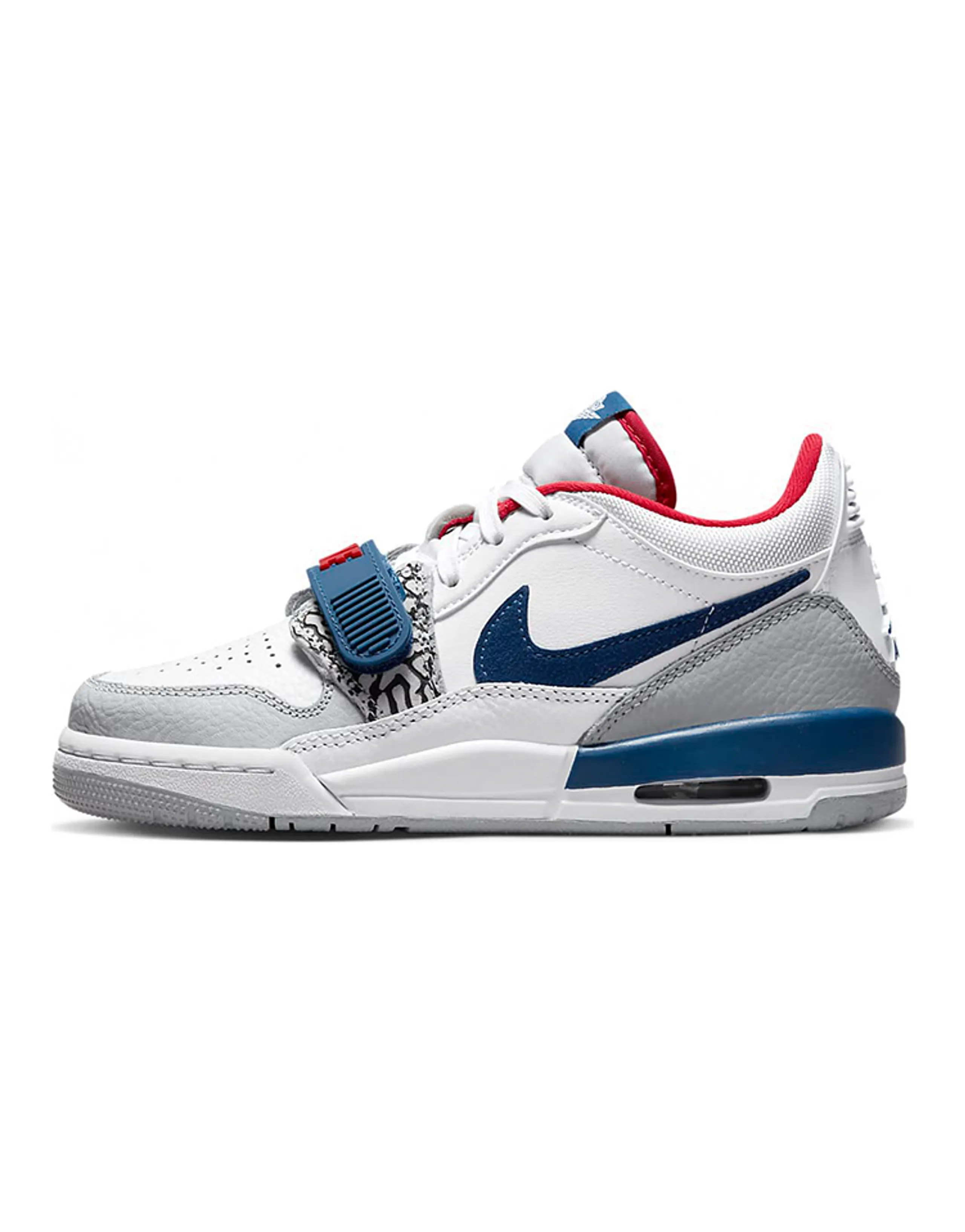 Jordan Legacy 312 Low White French Blue GS