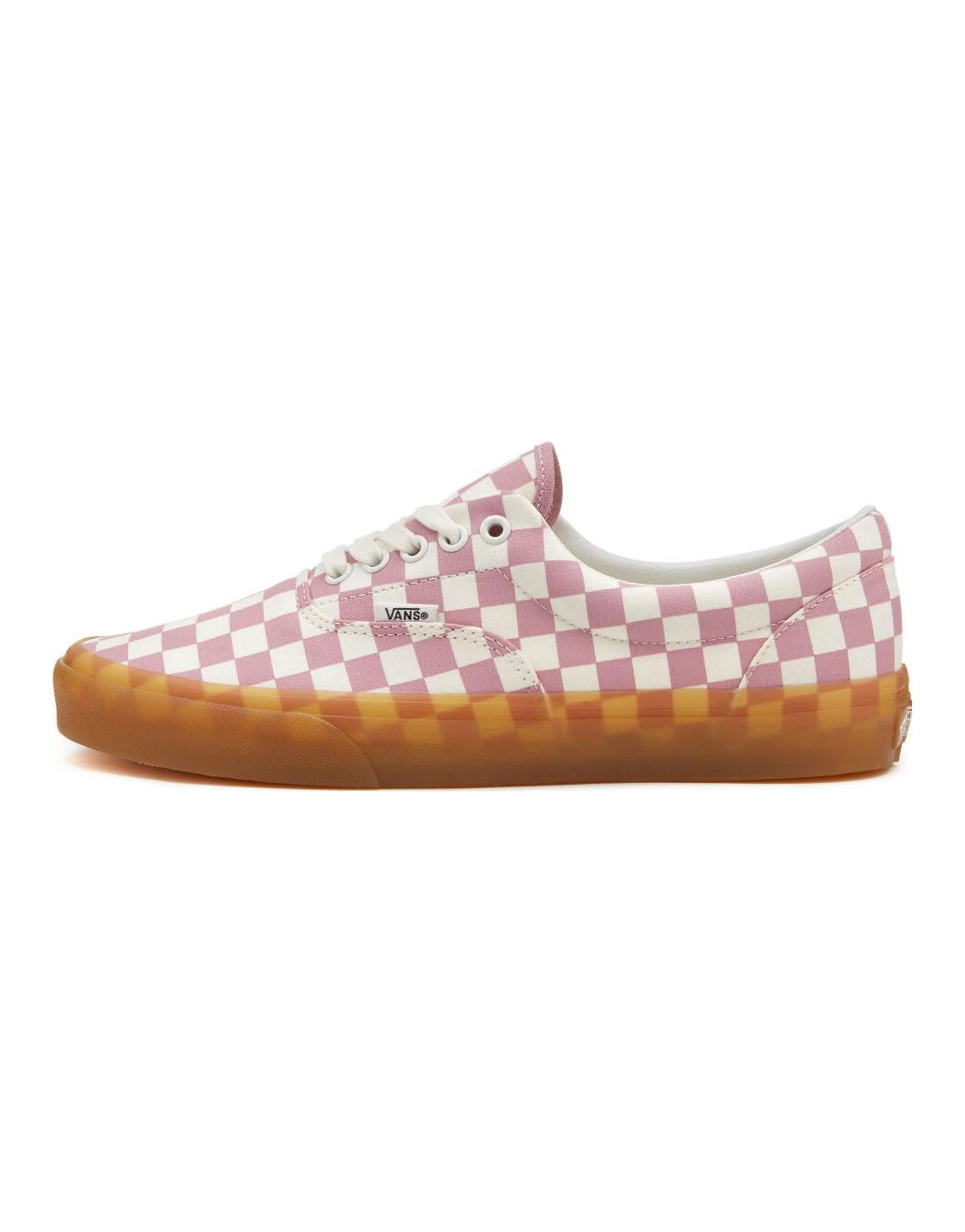 Era Vans 'Double Light Gum Pink Checkerboard'