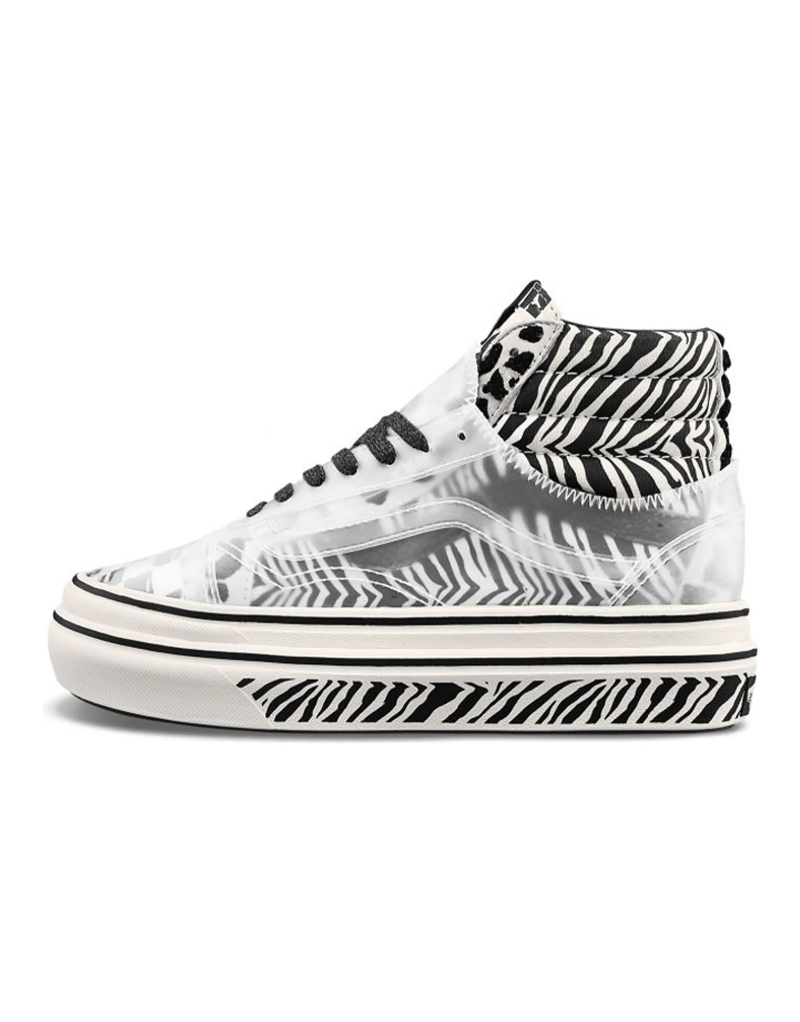 Vans Super Comfycush Skool Black