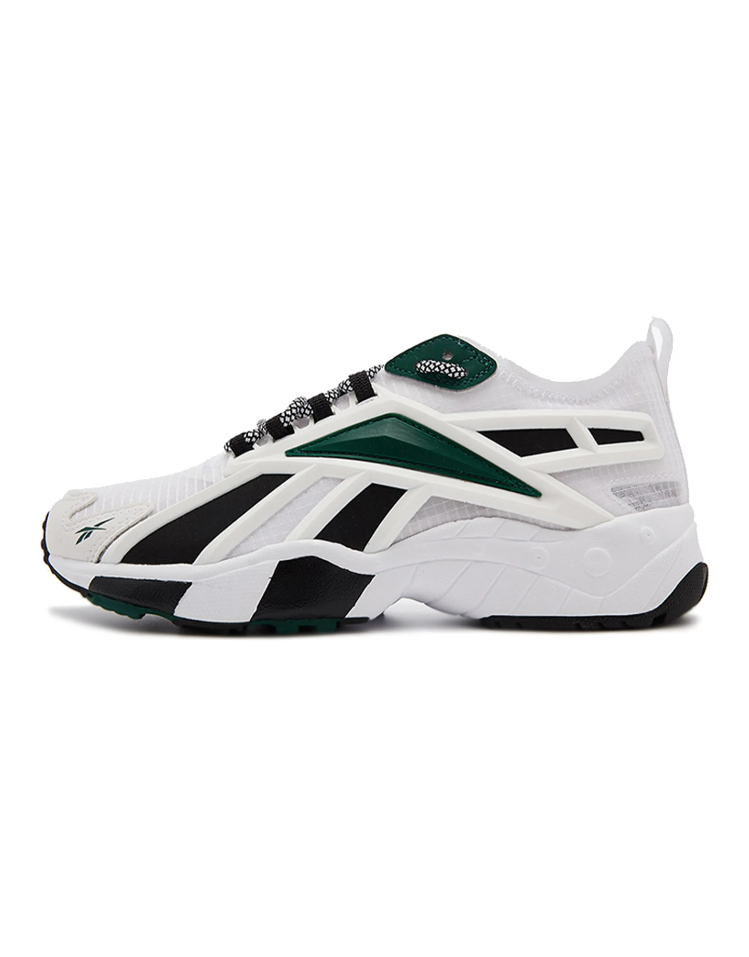 Reebok Intv 20 Sports Shoes White/Green