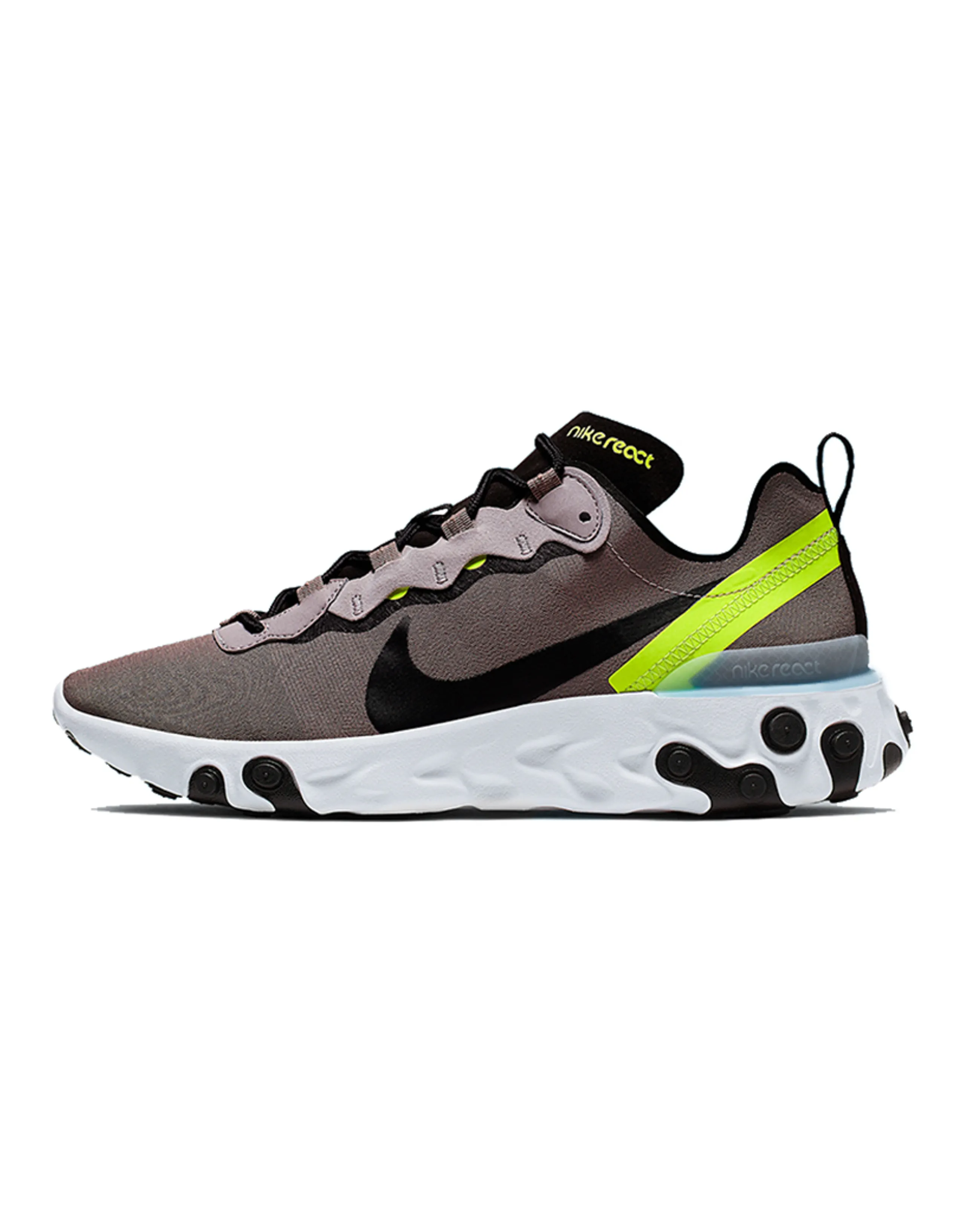 Nike React Element 55 Premium Pumice Black