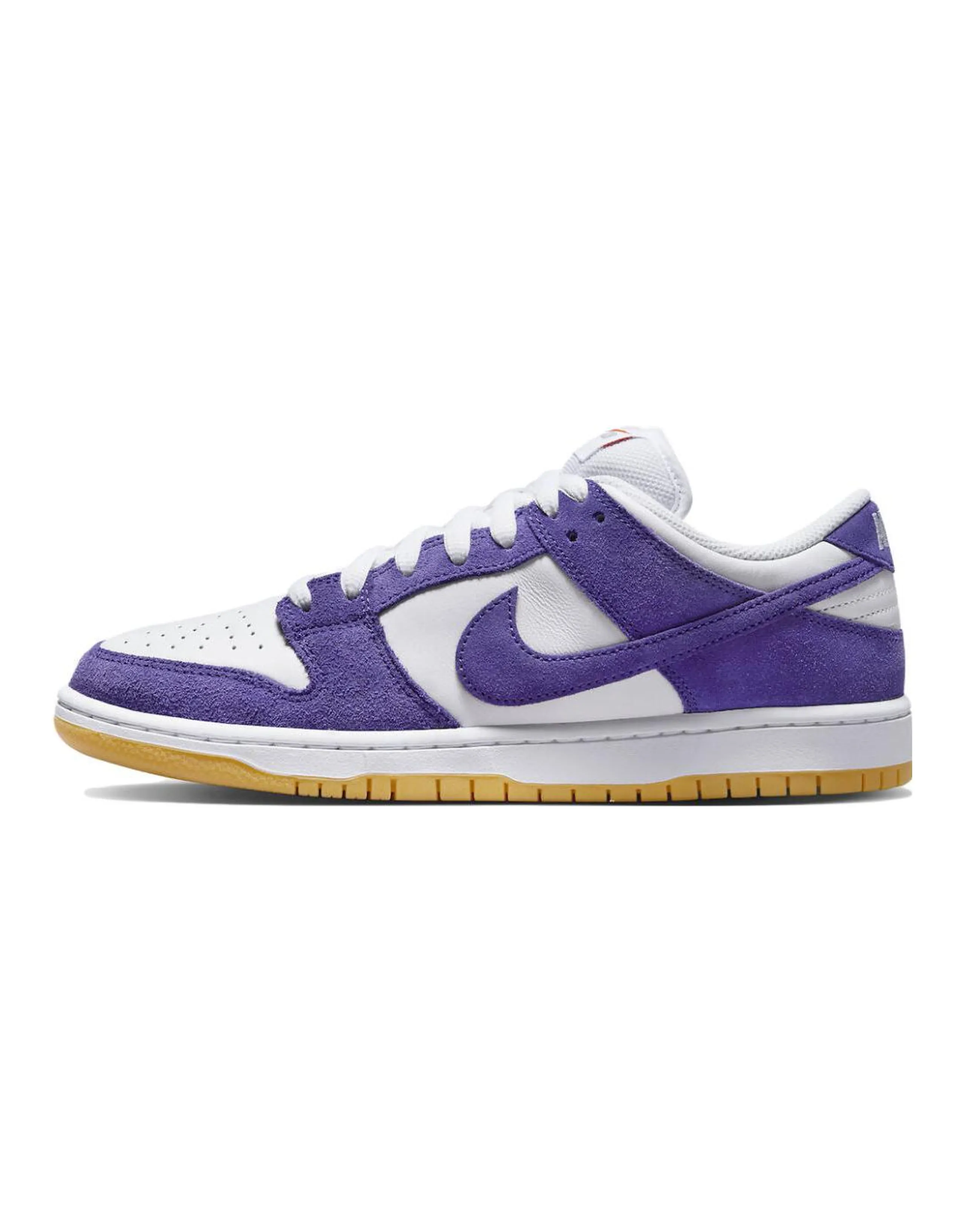 Nike Sb Dunk Low Pro Iso Orange Label Court Purple