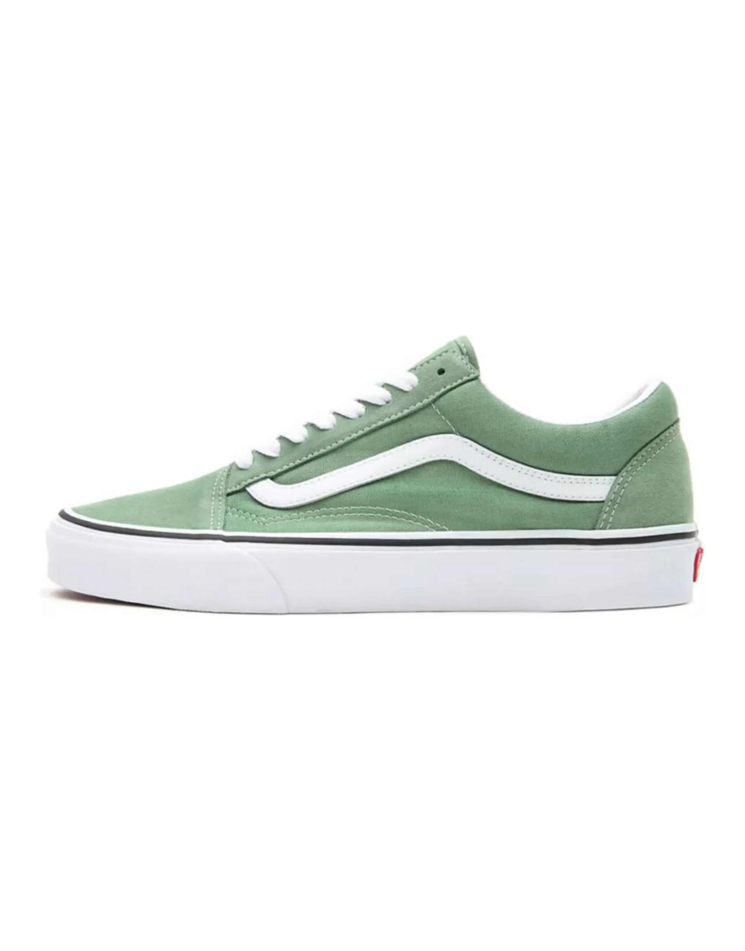 Old Skool Vans 'Shale Green'