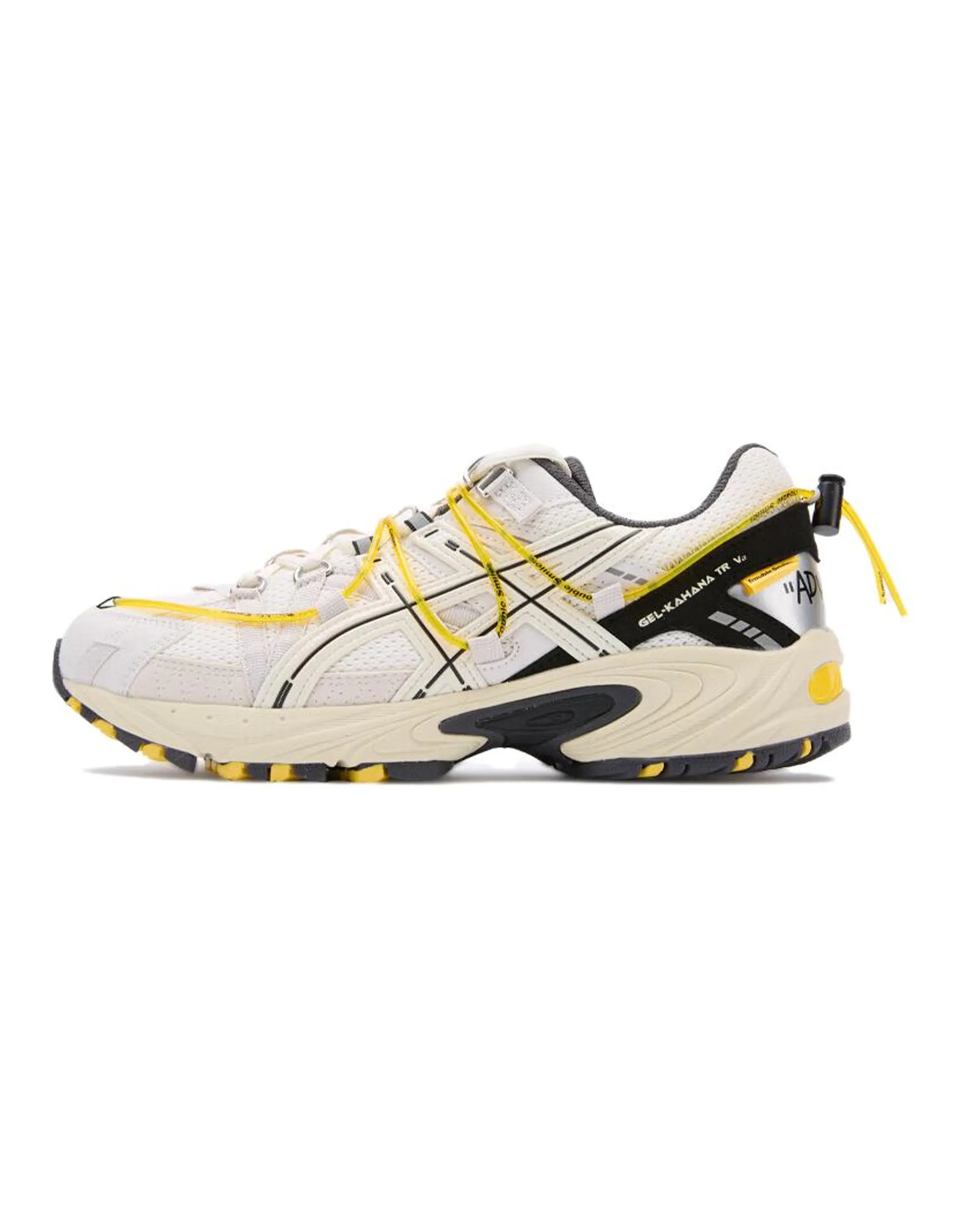 Asics TRouble Smile Gel Kahana Tr V2 'White Yellow'