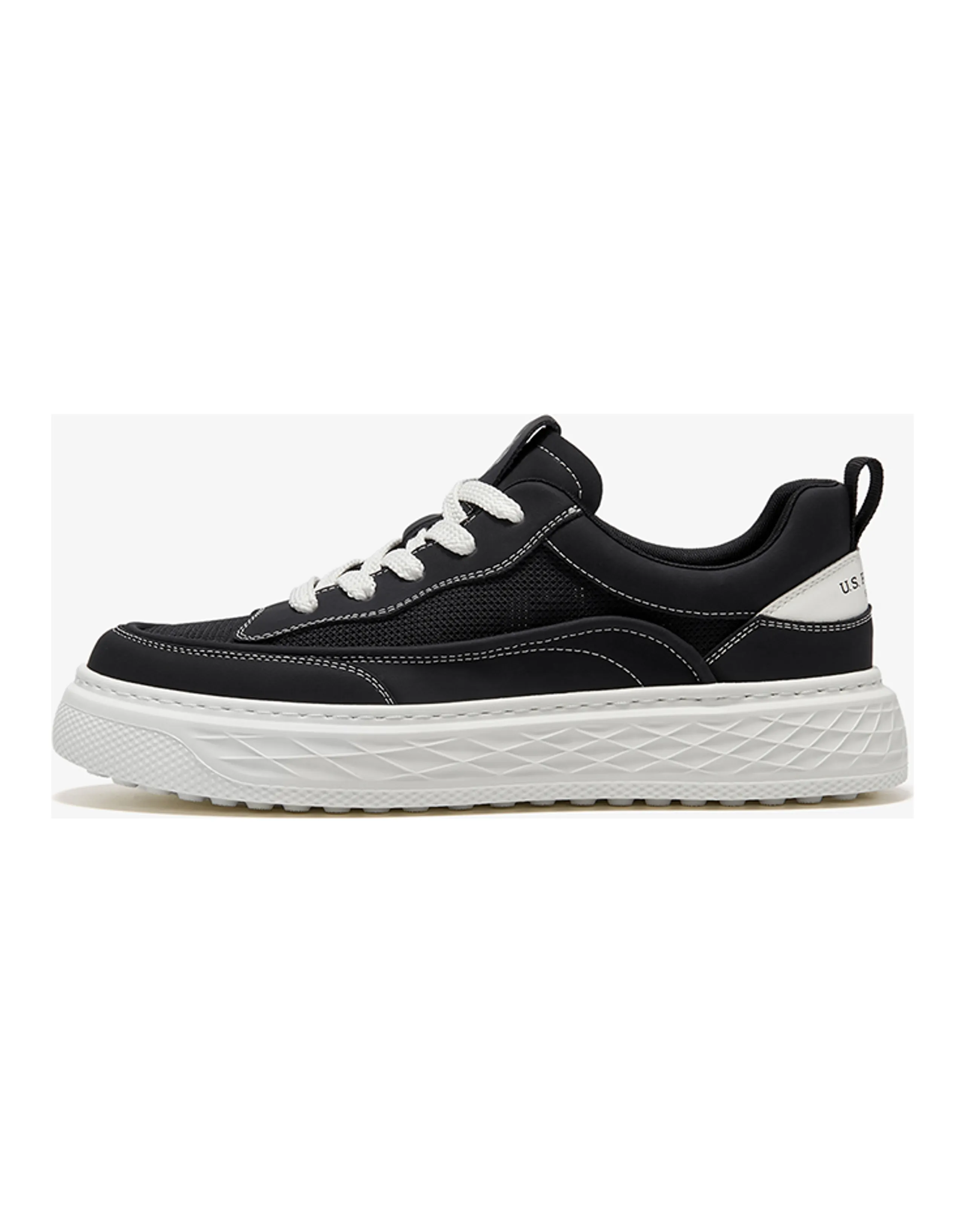 U.S. POLO ASSN. Lightweight And Breathable Low-Top Skateboard Shoes Men's