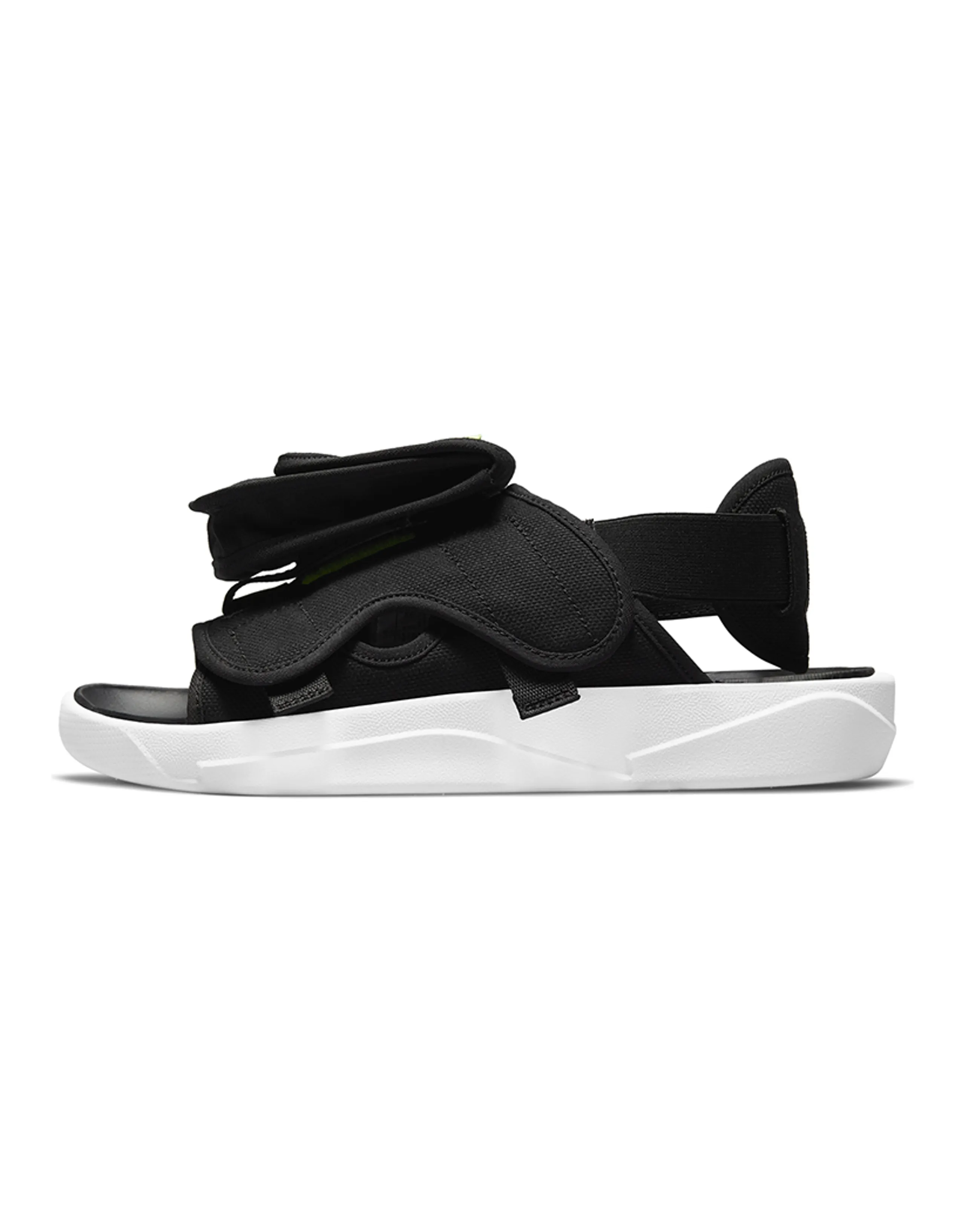 JORDAN Ls Slide Black White