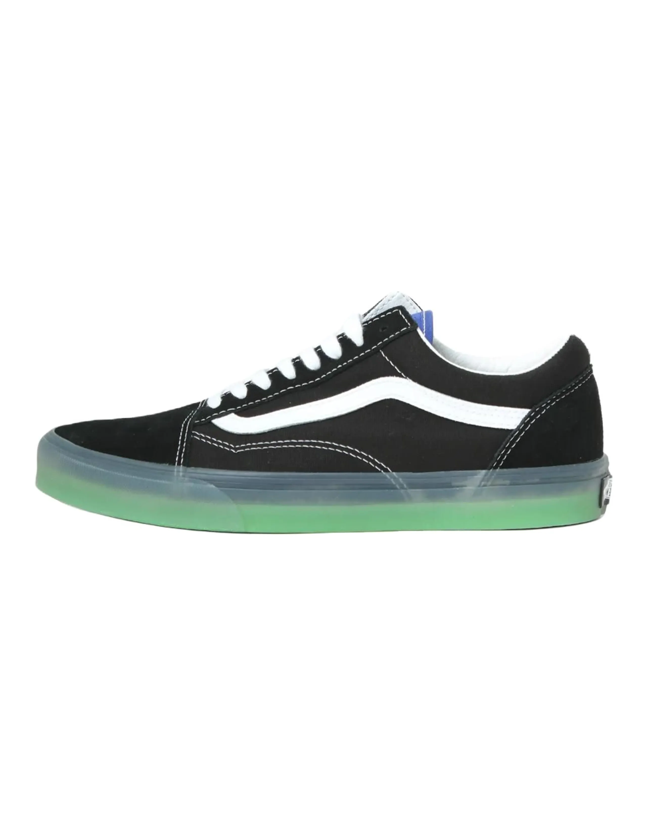 Vans Old Skool Collection Coverage Low Top Canvas Shoes Men's Black