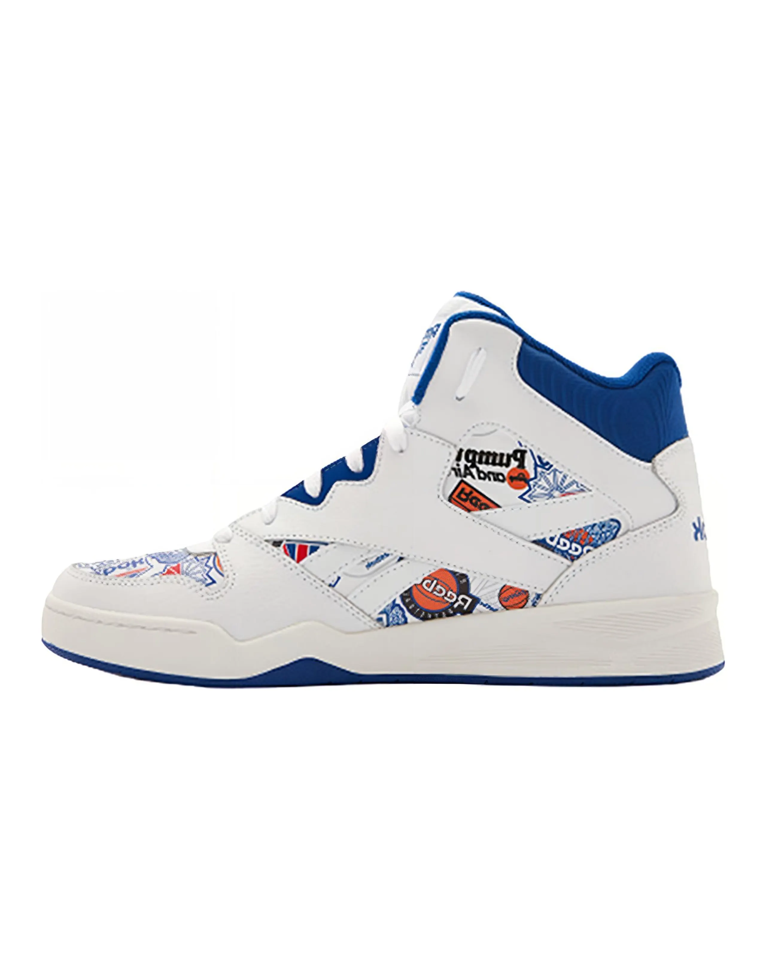 Reebok Royal BB4500 HI2 Sport Shoes White/Blue