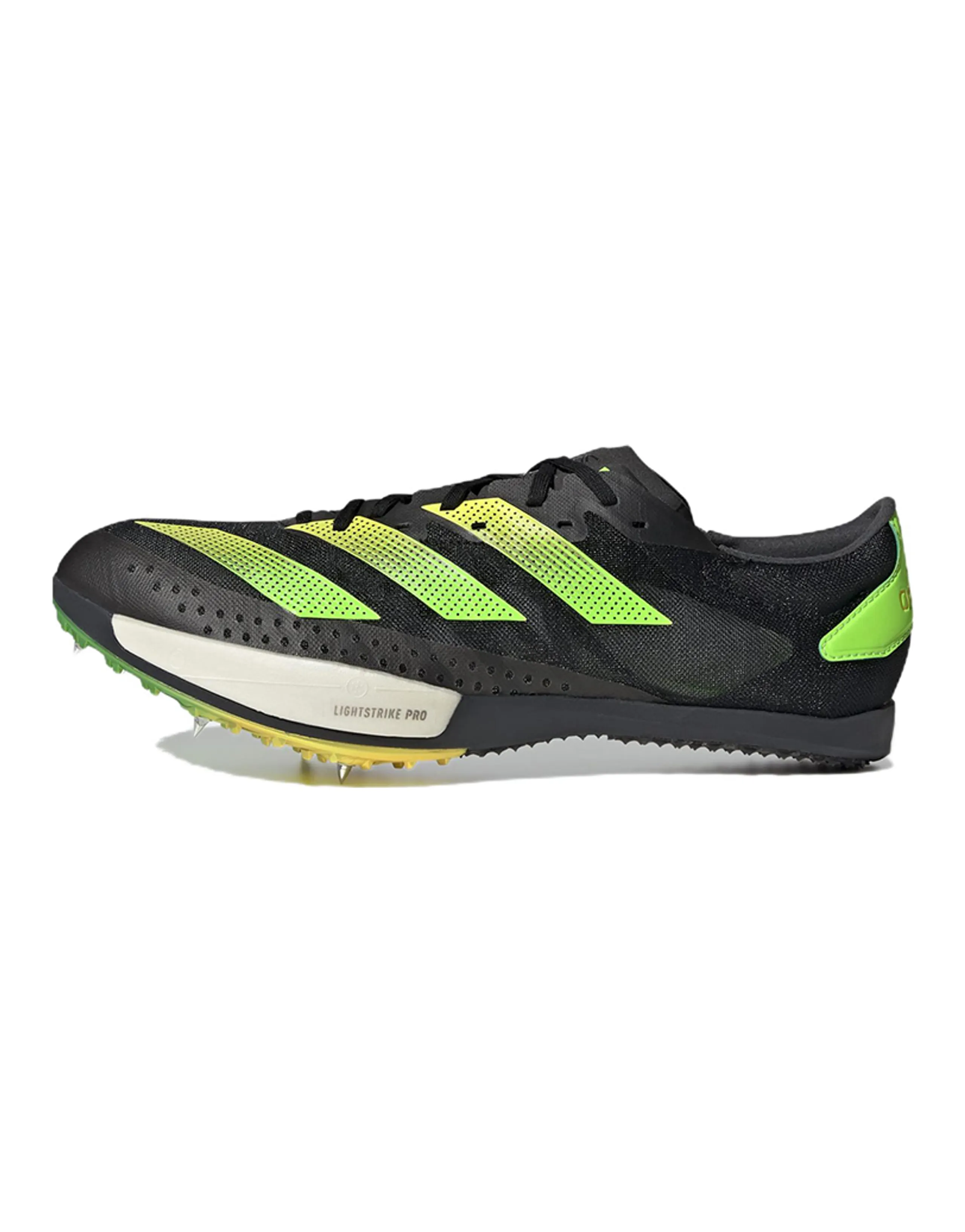 adidas Adizero Ambition Black Solar Green