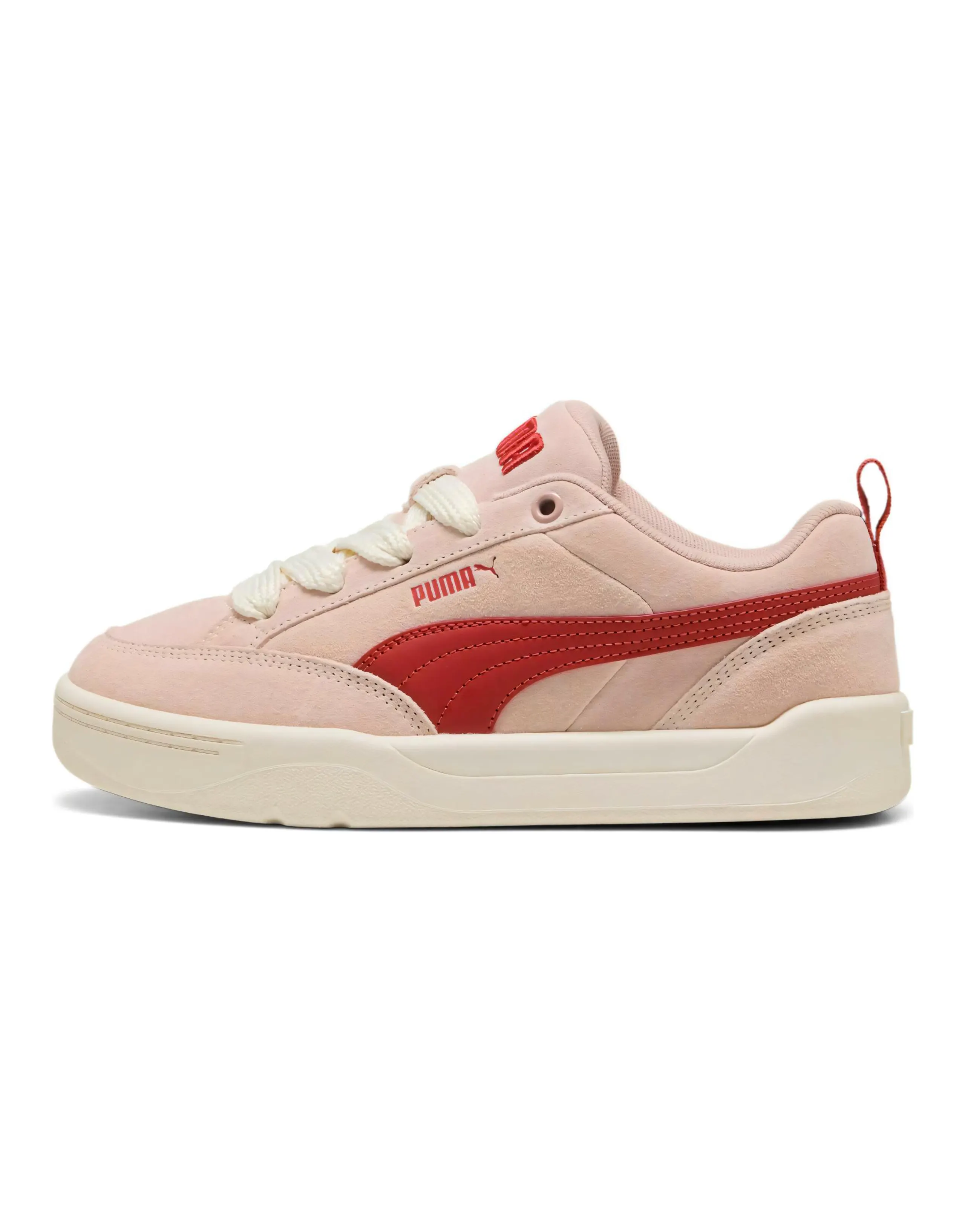 PUMA Lightweight Low-Top Skateboard Shoes Unisex Pink
