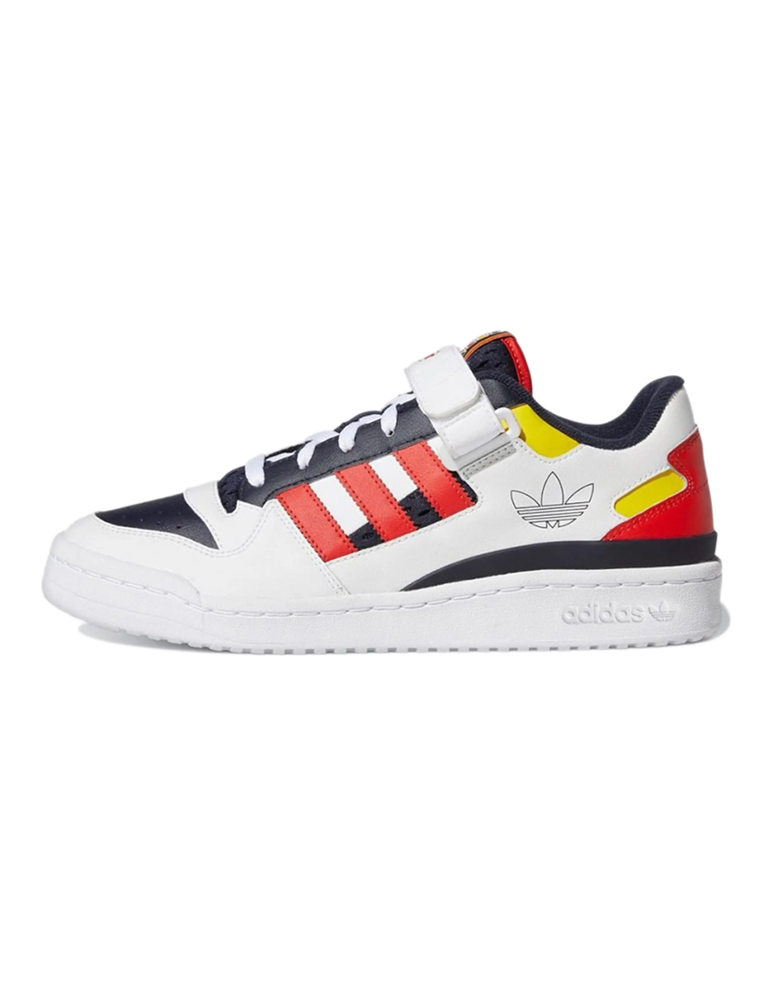 Adidas Originals Forum Low Legend Ink Red