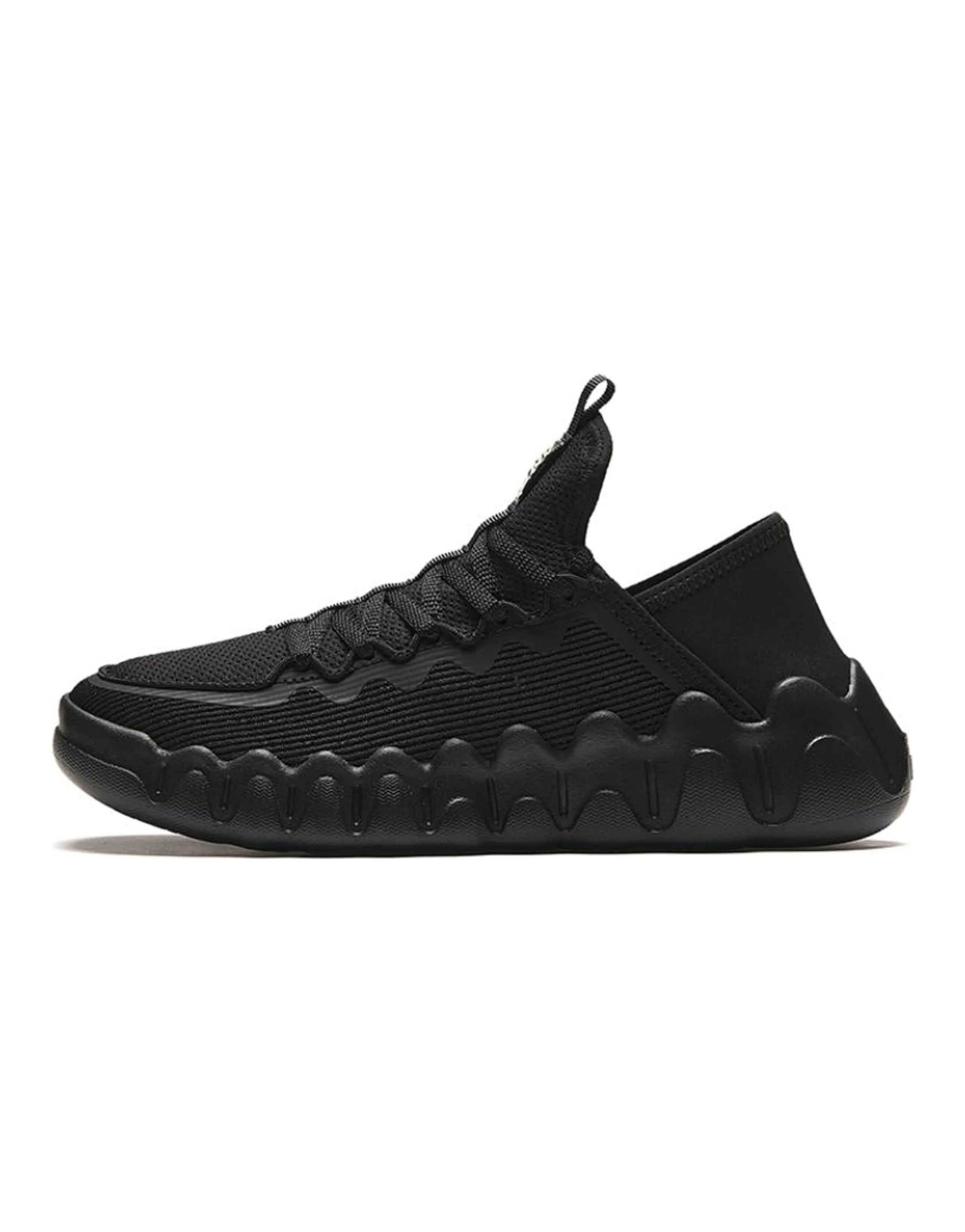 Anta Cushioned Slip-Resistant Low-Top Casual Shoes Women's Black