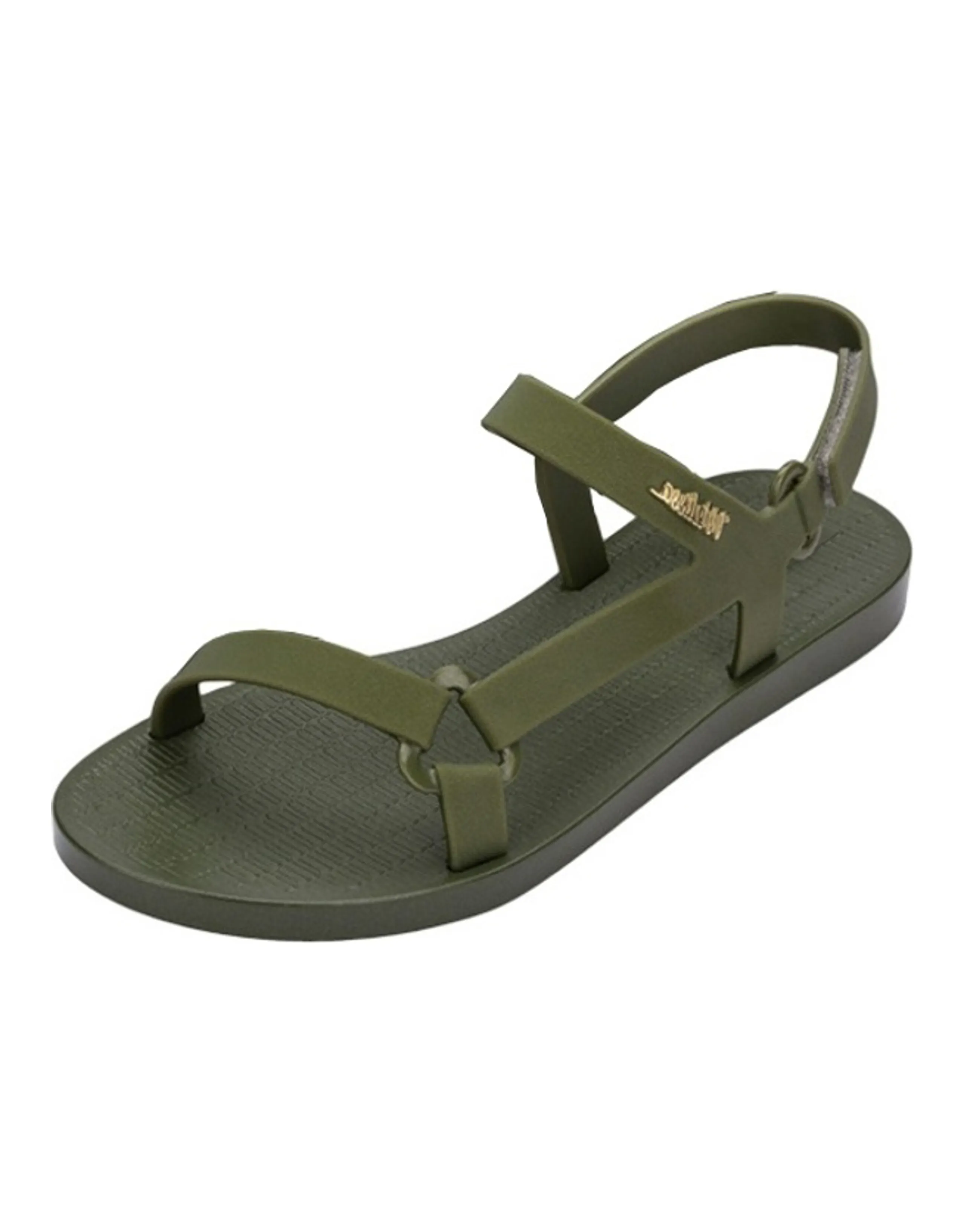 MELISSA Metallic Strap Casual Flat Fashion Sandals Women's
