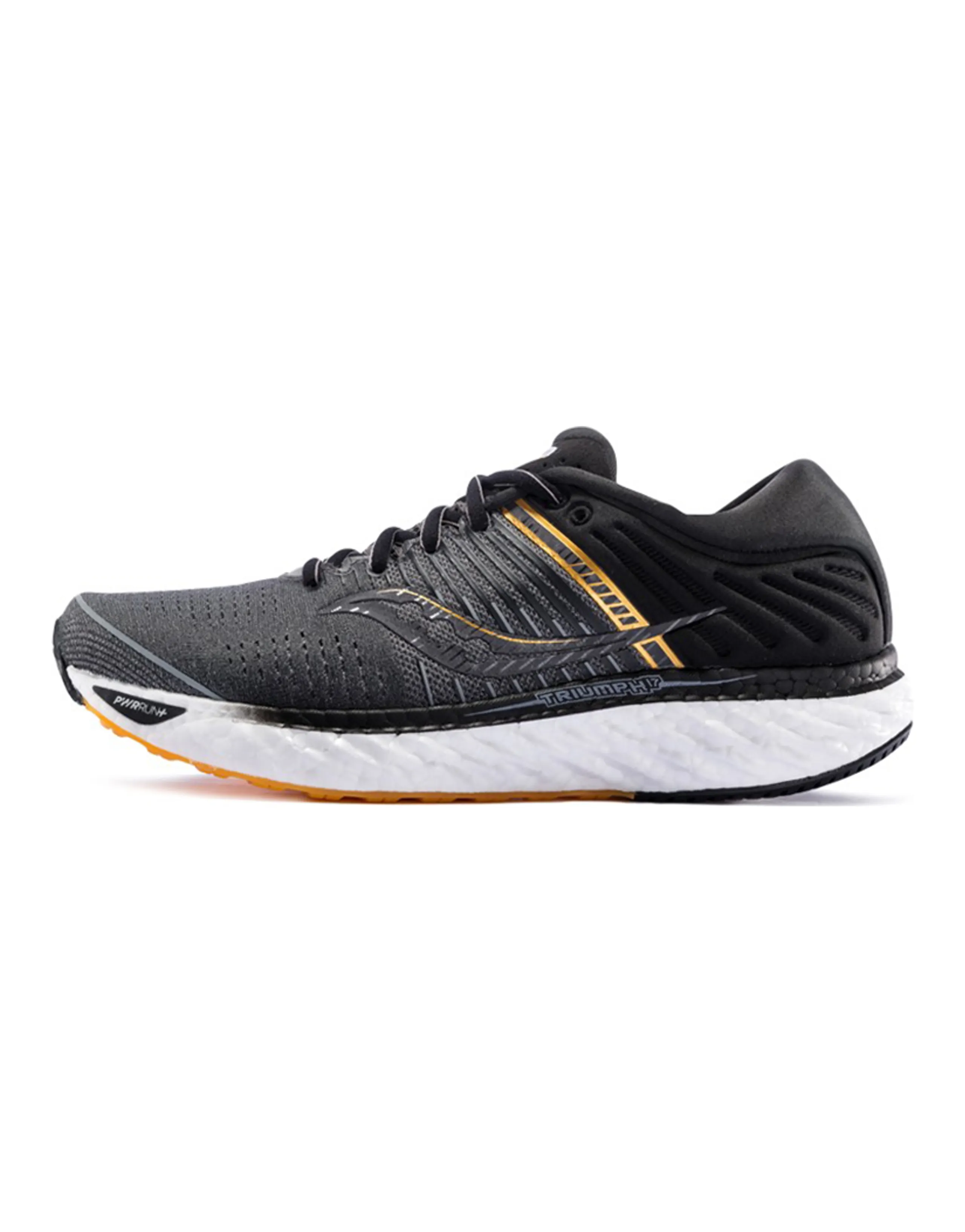 Saucony Triumph Victory 17 Rebound Low-Top Running Shoes Men's Gray Black