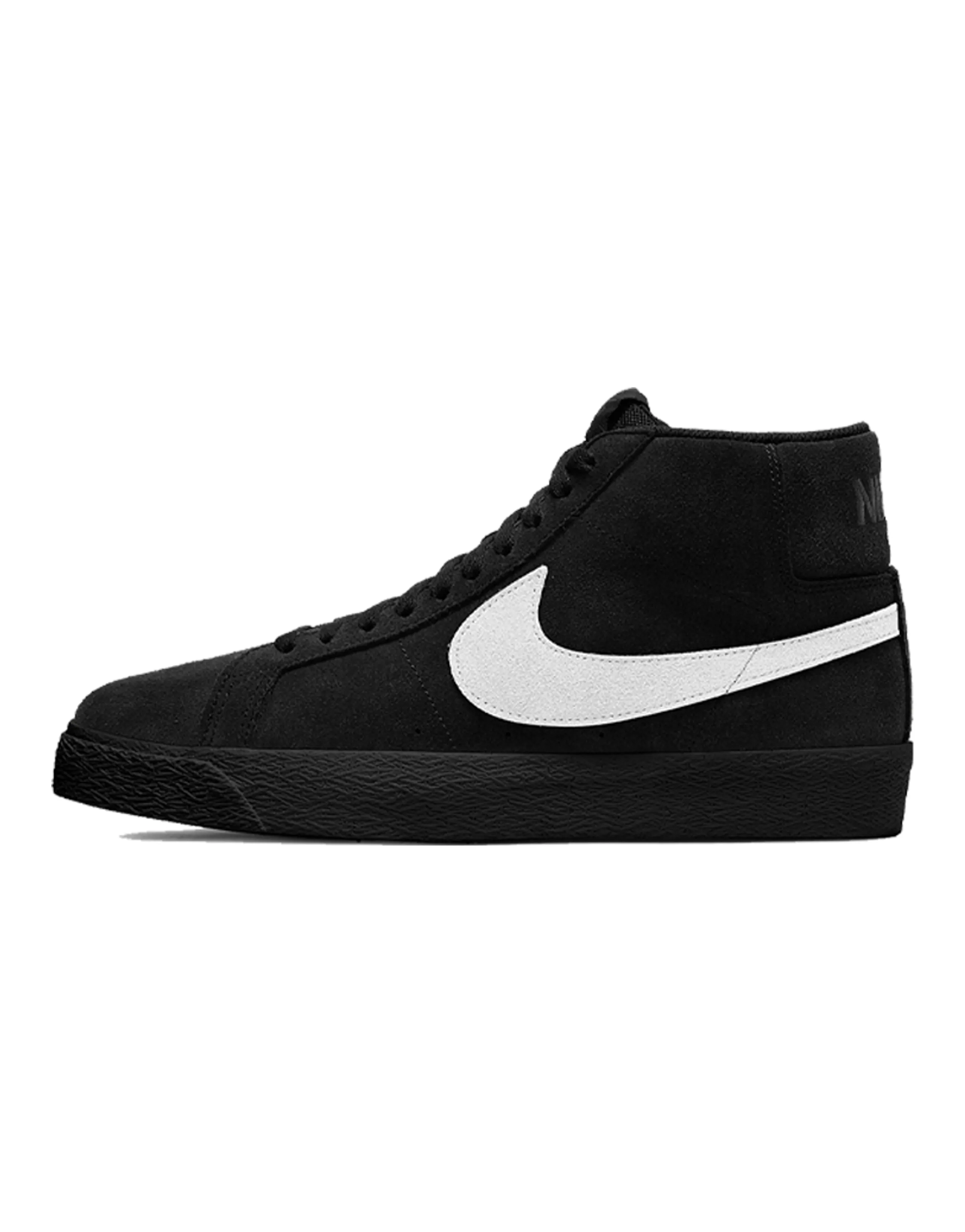 Nike Sb Zoom Blazer Mid Black White