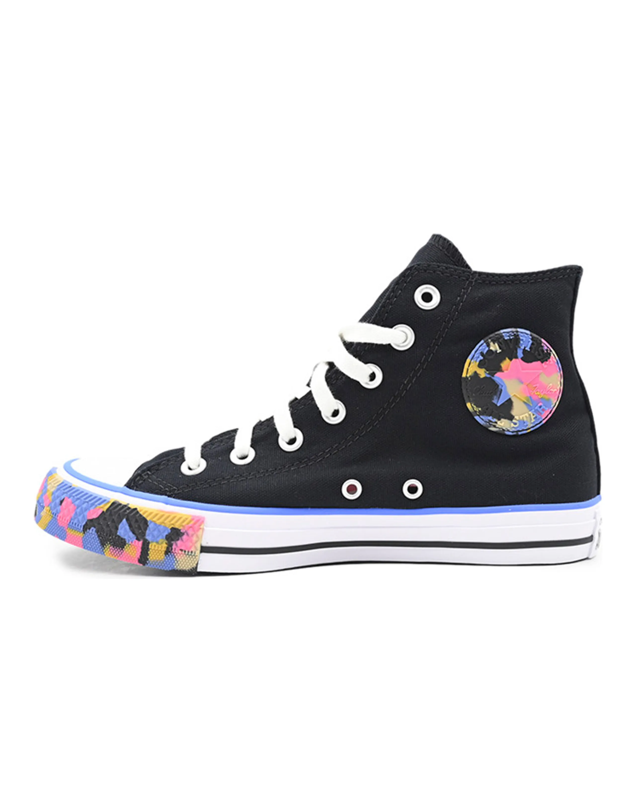 Converse Chuck Taylor All Star Black/Multicolor Women's