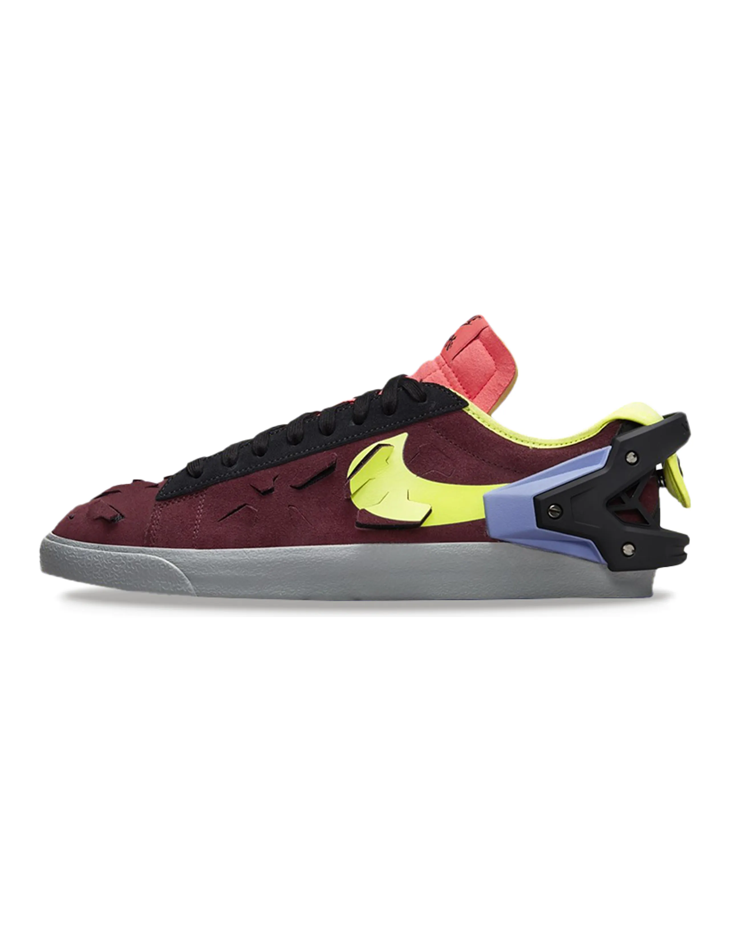 Nike Blazer Low Acronym Night Maroon