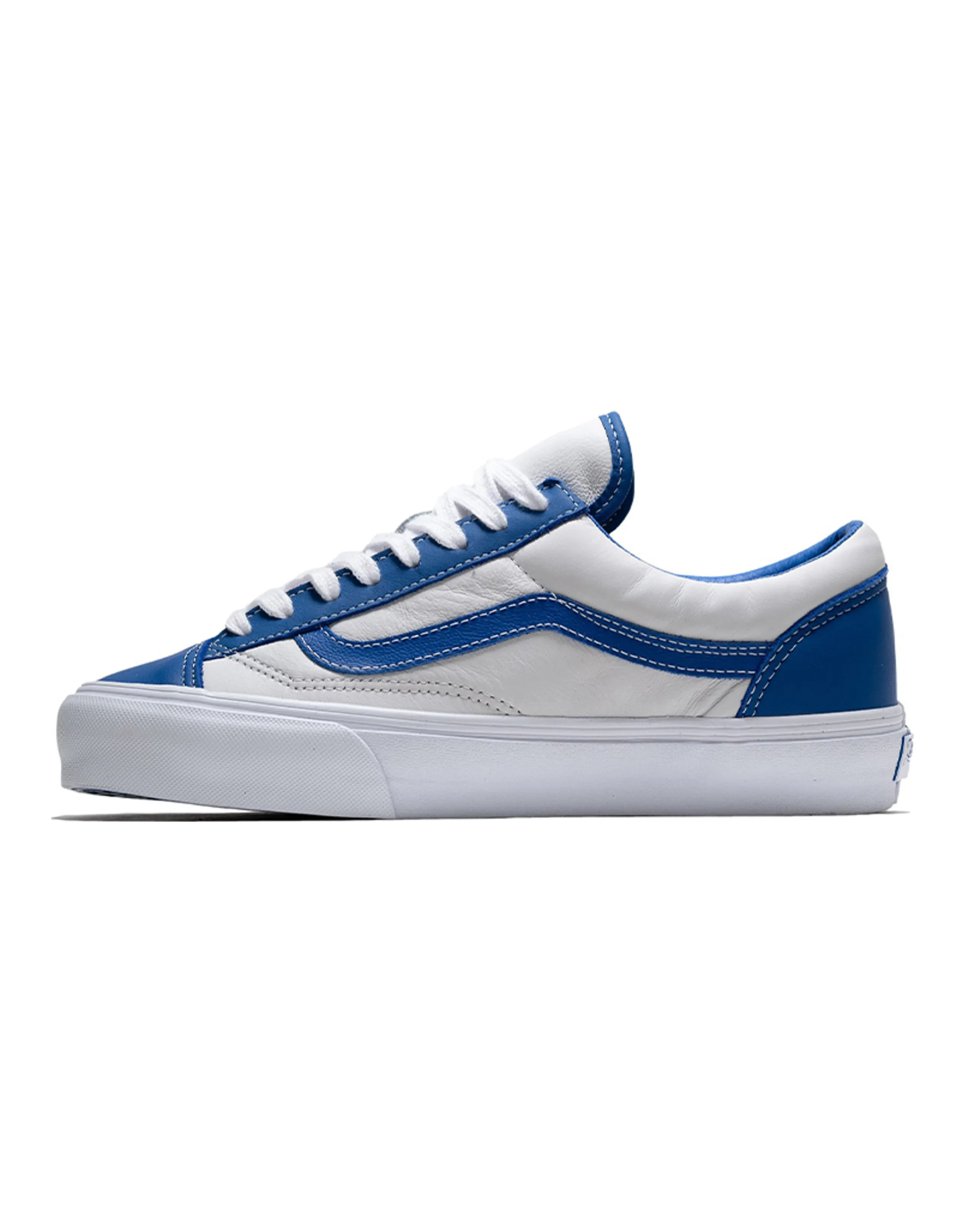 Vans Style 36 Vlt Lx White Nautical Blue