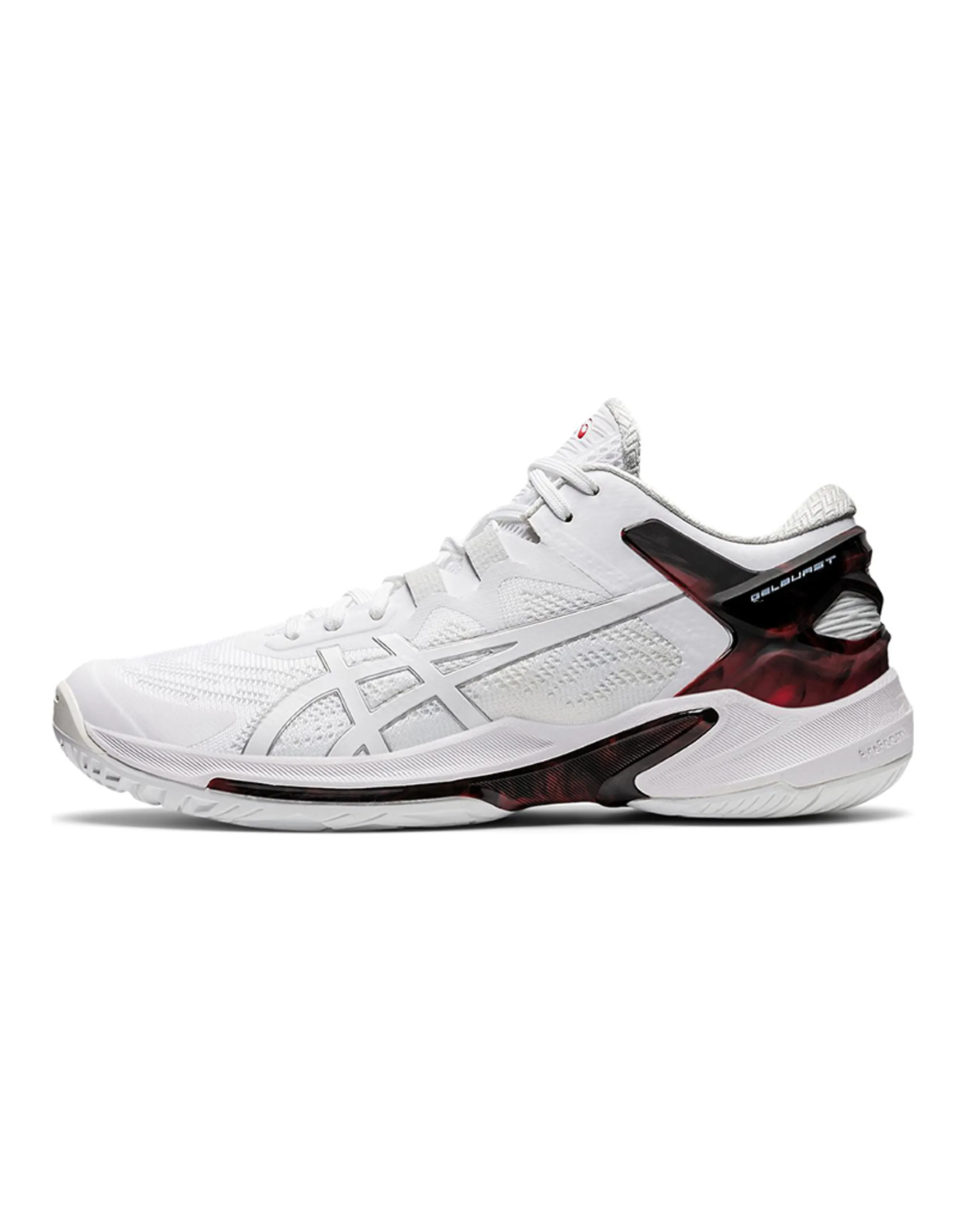 ASICS Gel Burst 25 Low 'White Classic Red'