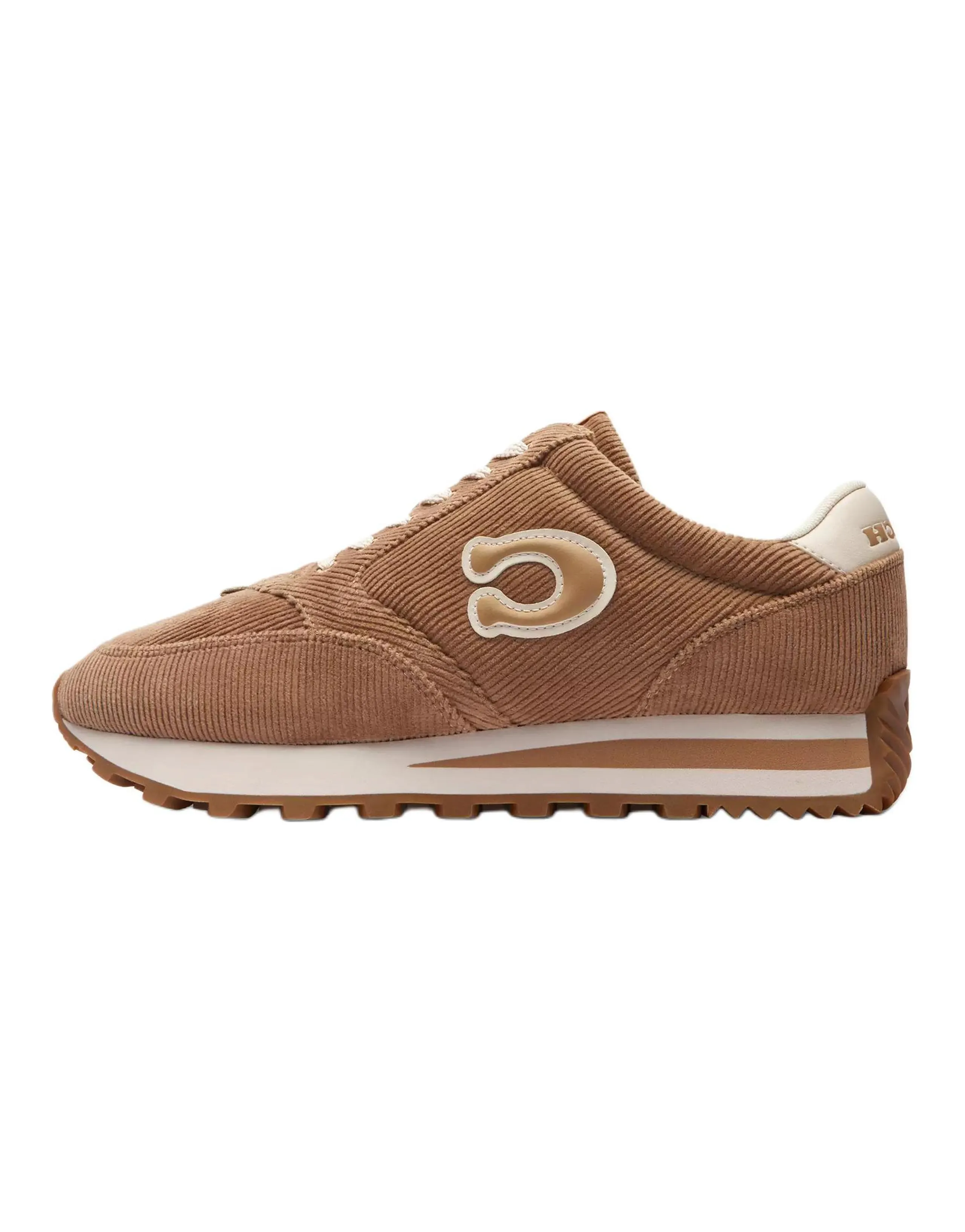 COACH Low Top Casual Shoes Men's Brown