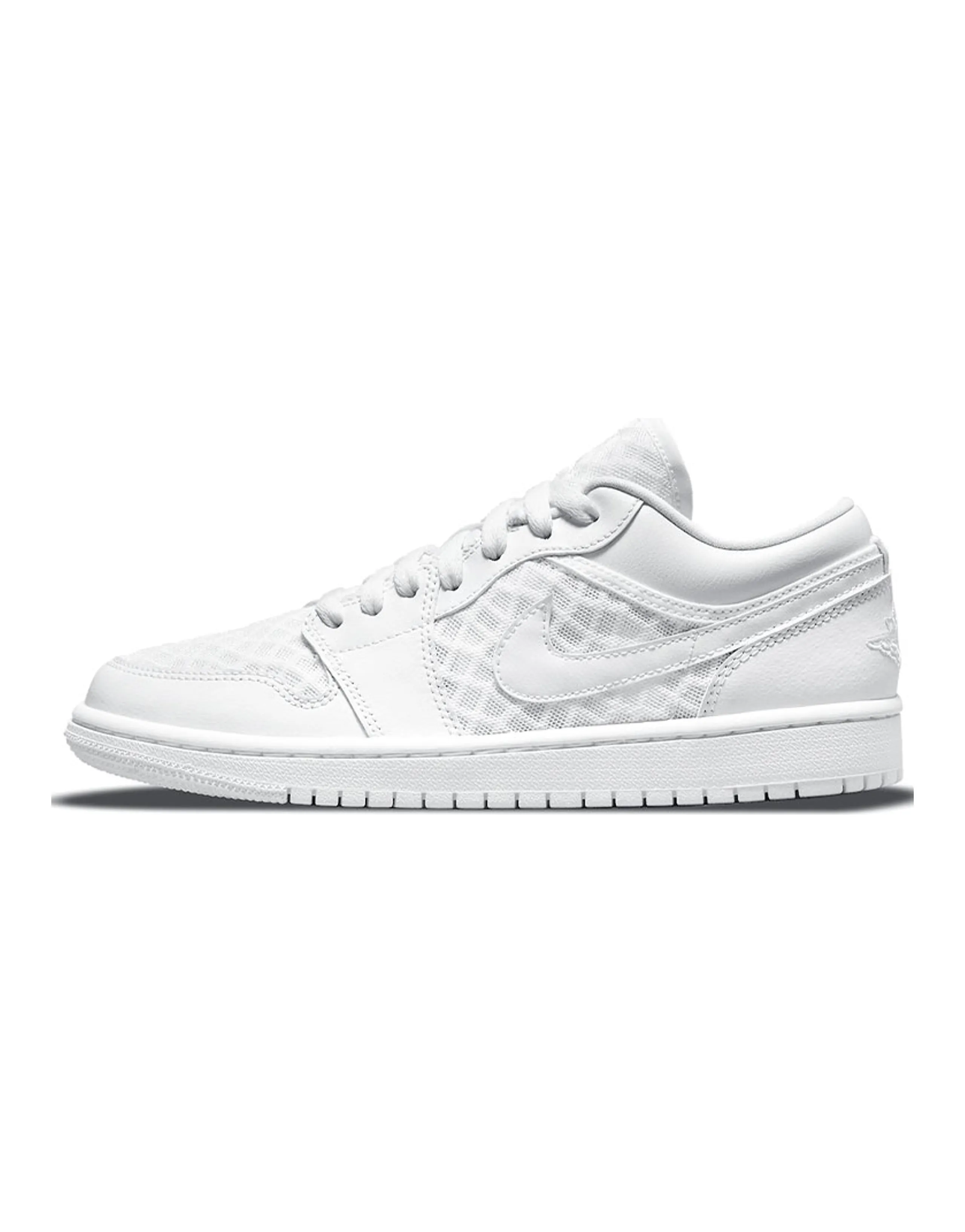 Jordan 1 Retro Low Breathe Triple White Women's