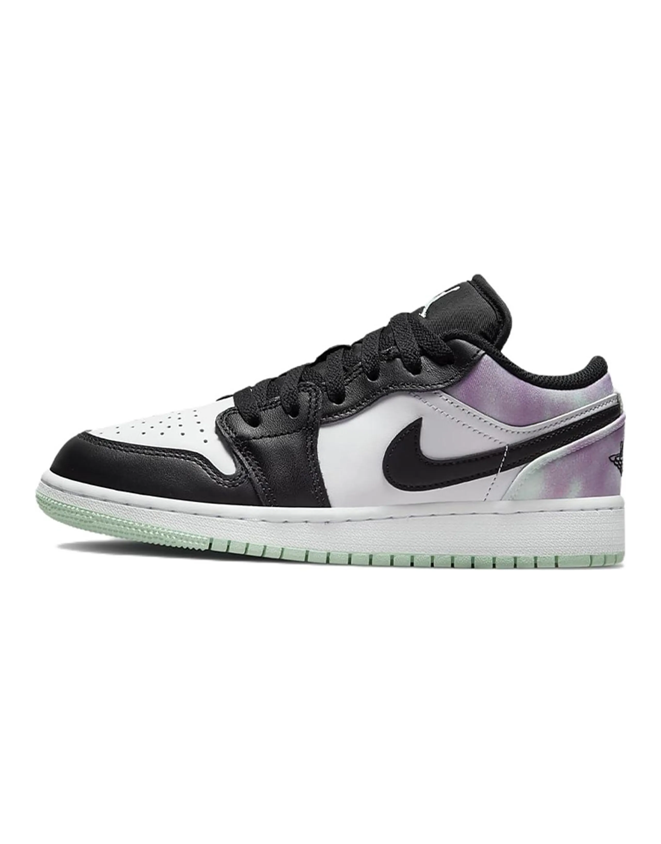 Jordan 1 Low Easter Pastel Tie-Dye GS