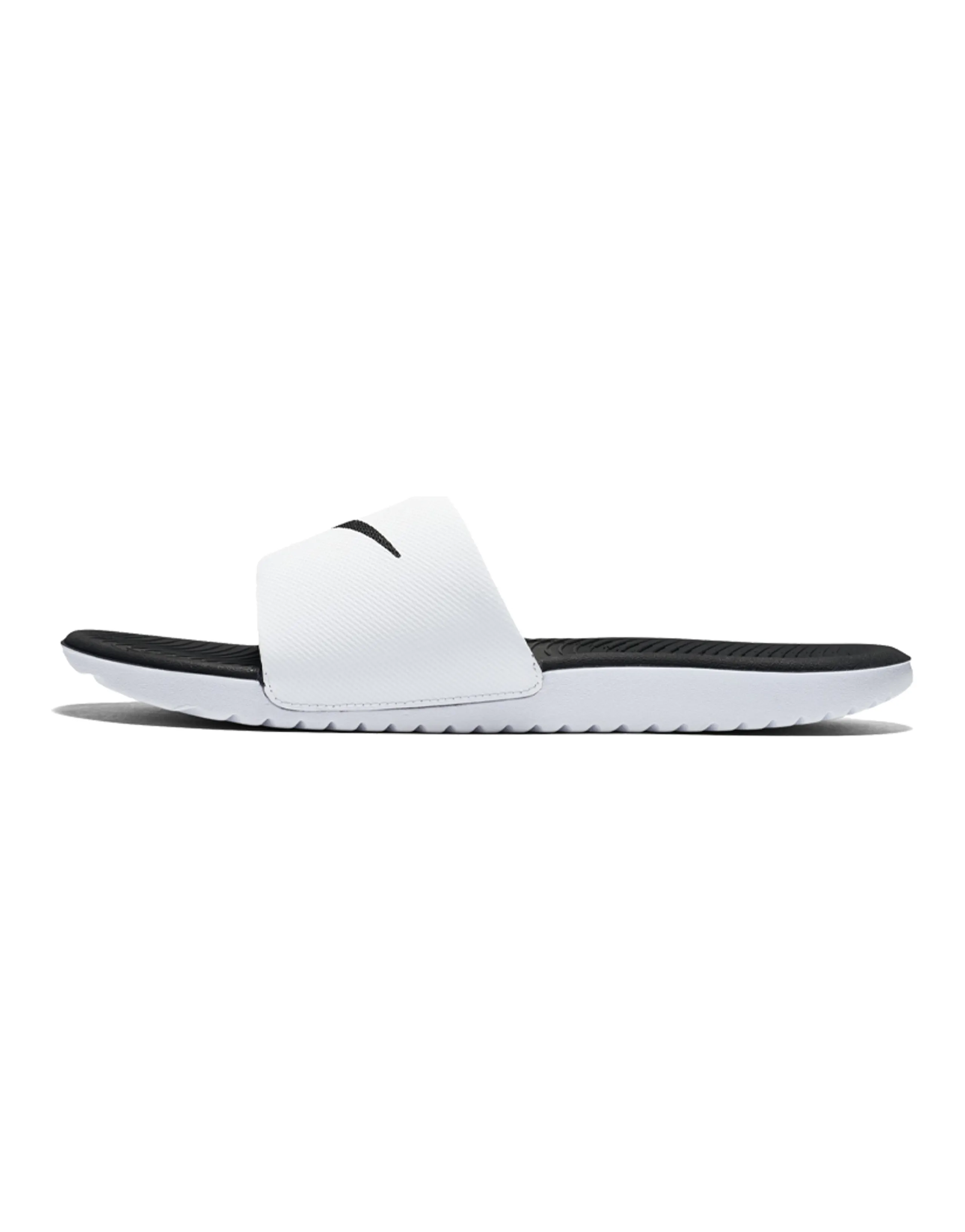 Nike Kawa Slide White Black