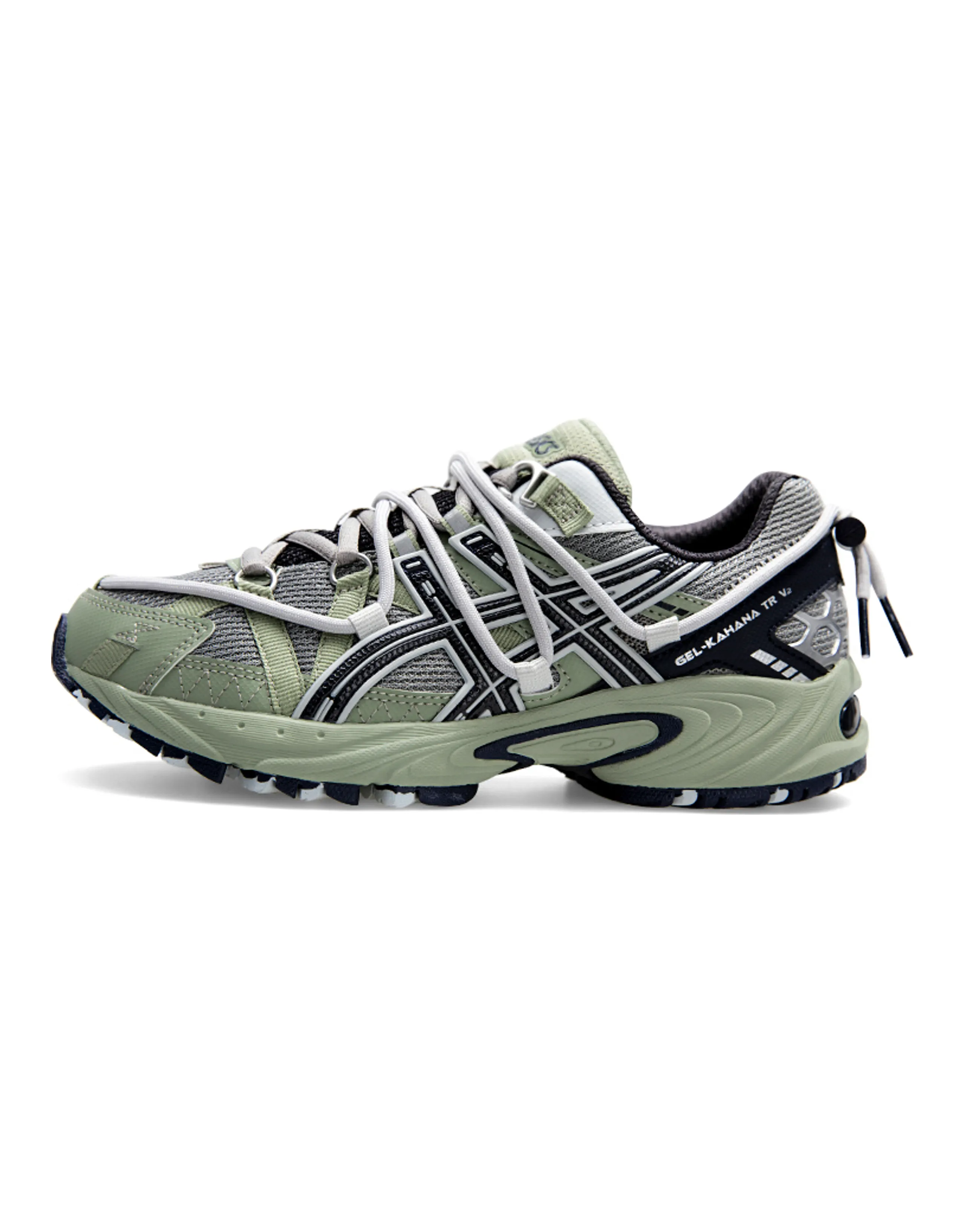 Asics Gel Kahana Tr V2 Light Green Pure Grey