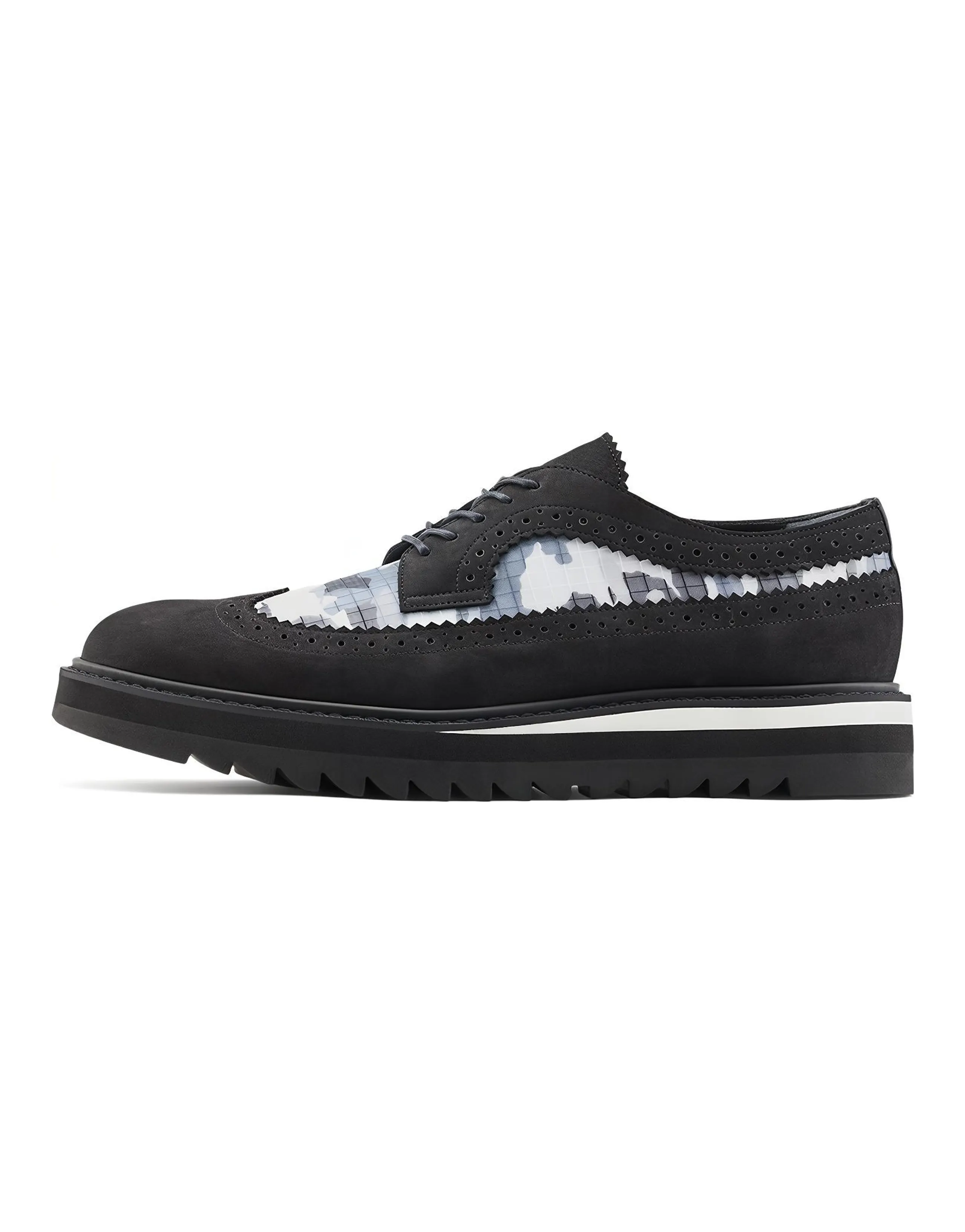 Onitsuka Tiger Brogue Shoes 'Black'