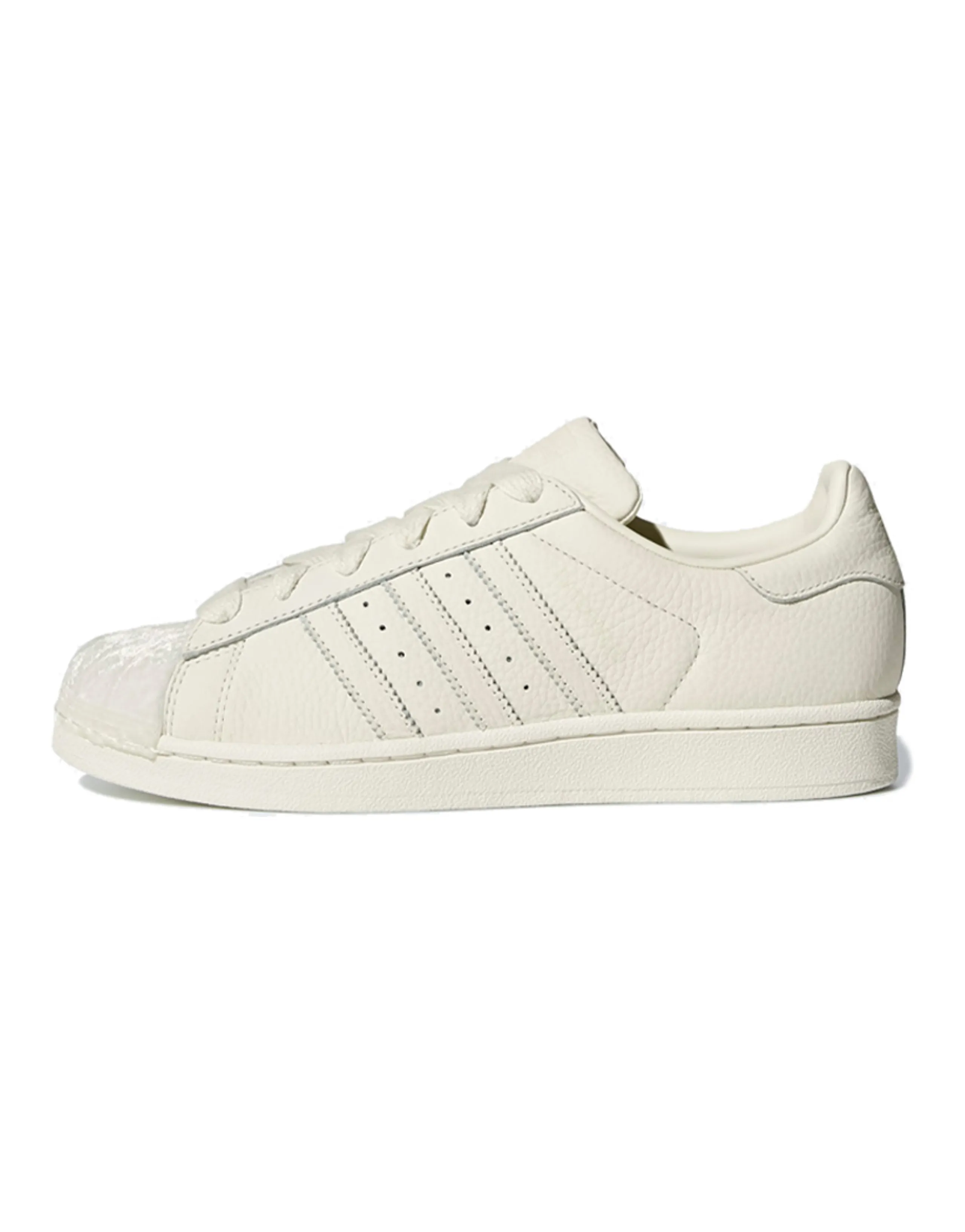 Adidas Originals Superstar 'Tonal Off White' Women's