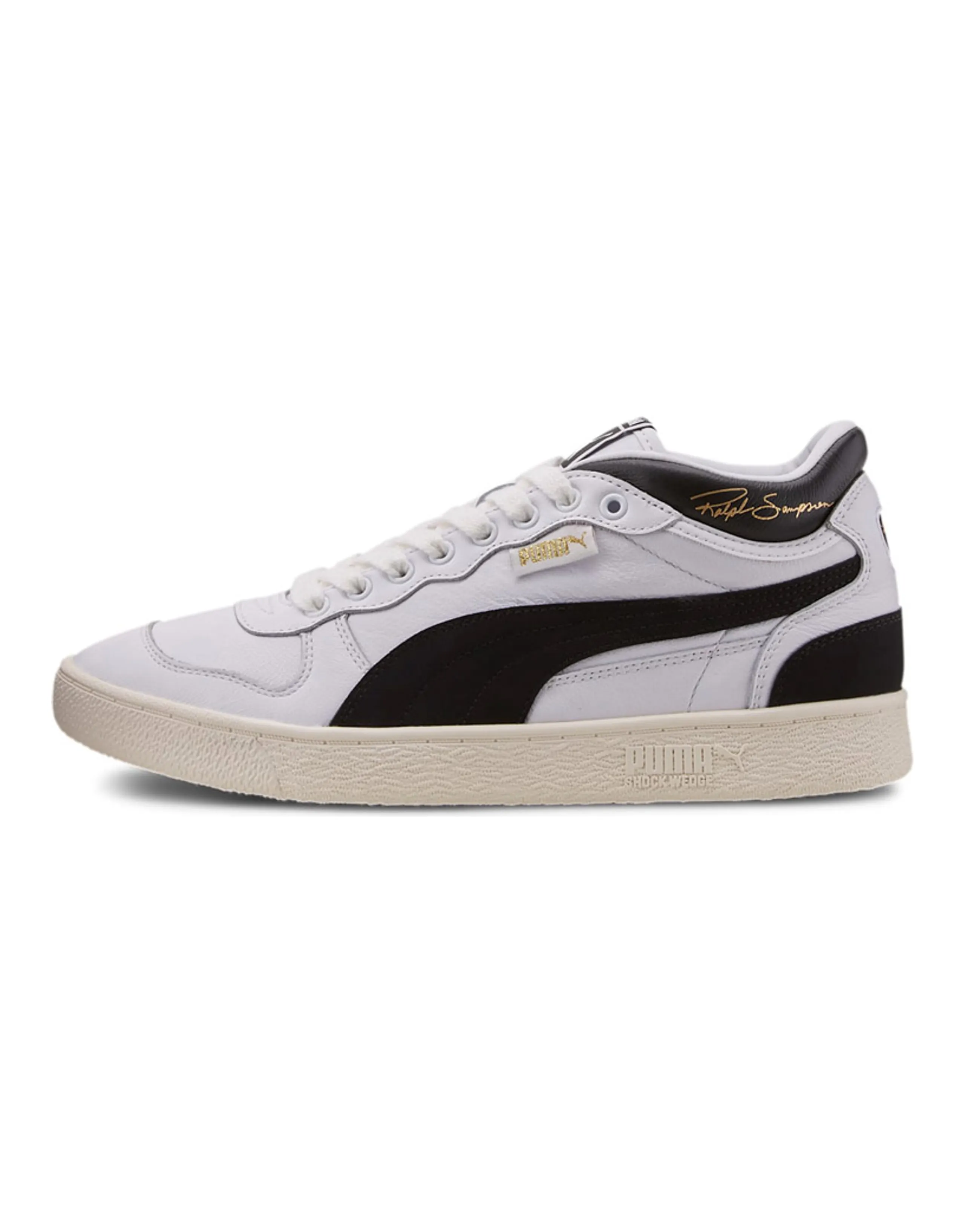 PUMA Ralph Sampson Demi Og 'White Black'