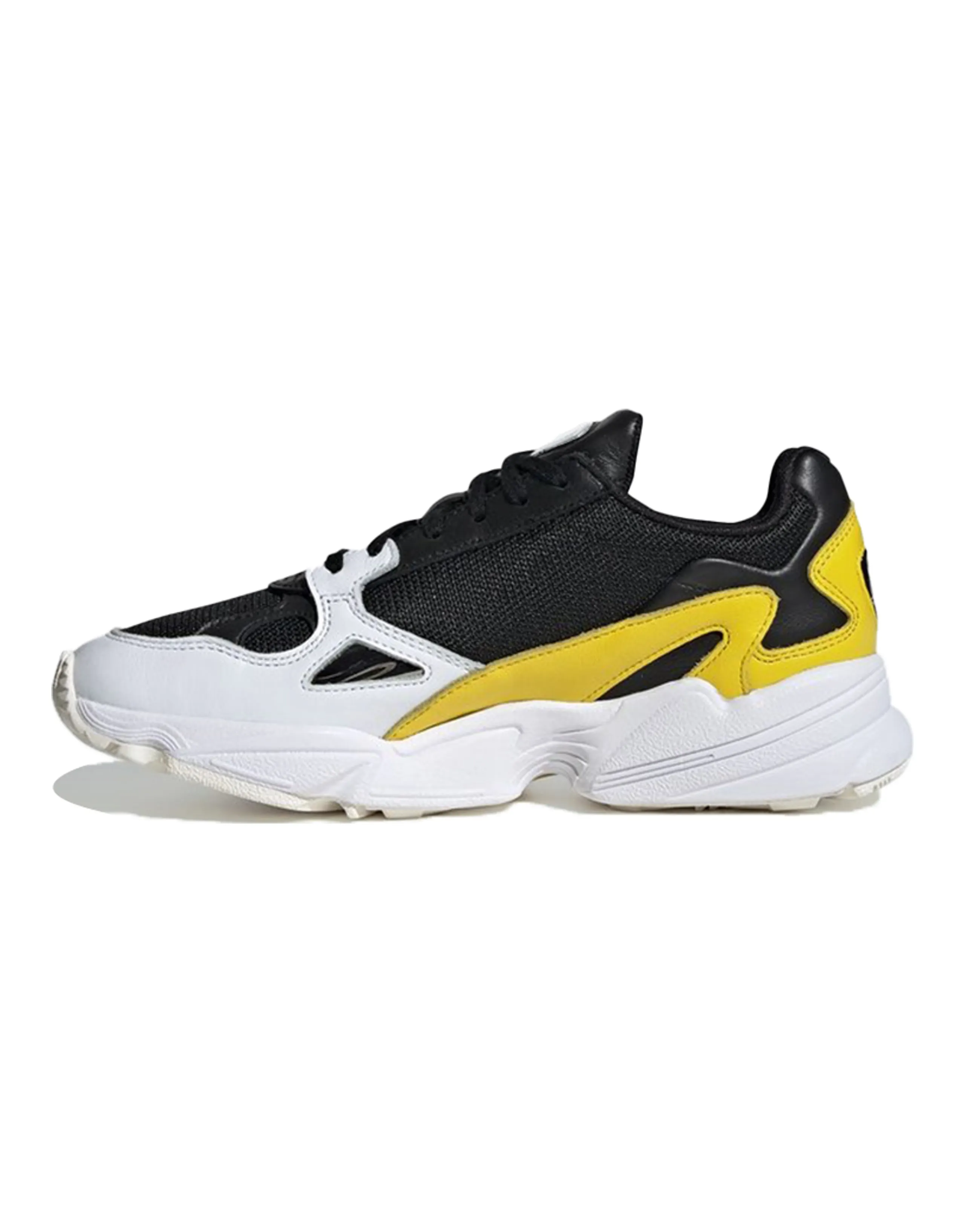 Adidas Originals Falcon 'Black Yellow White' Women's