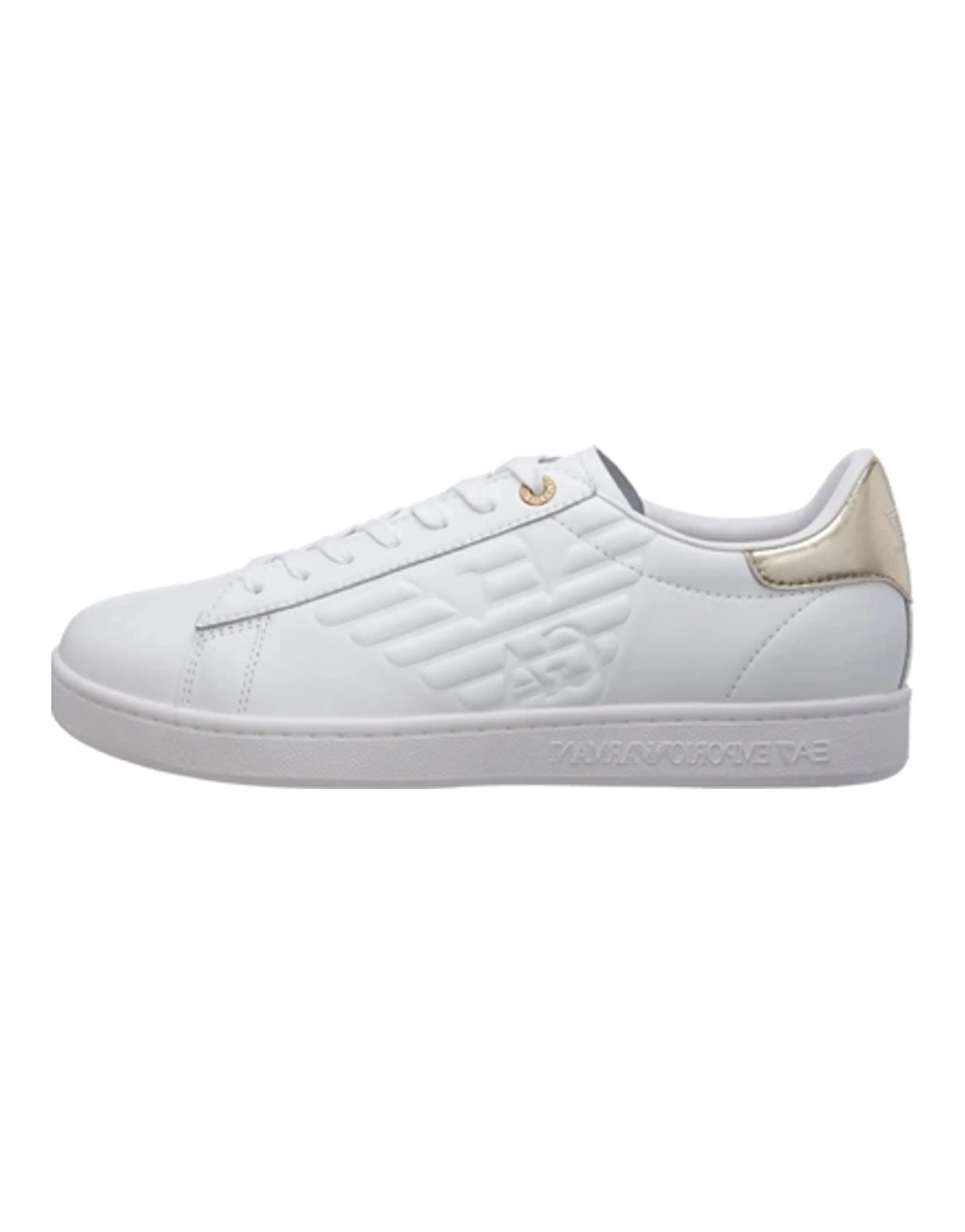 EMPORIO ARMANI Logo Embossed Classic Cc Sneakers
