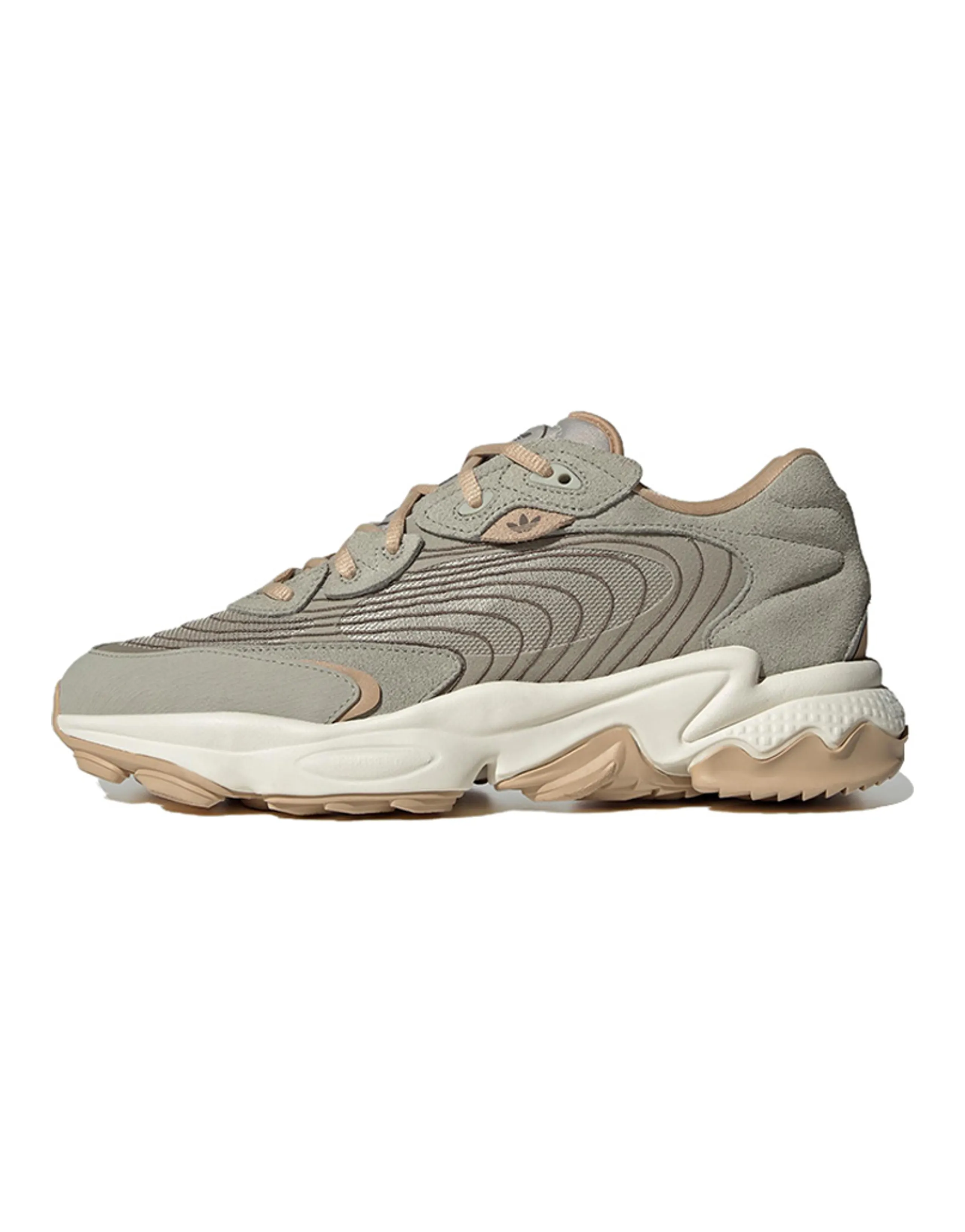Adidas Originals Ozweego Meta Tr 'Grey Green' Women's