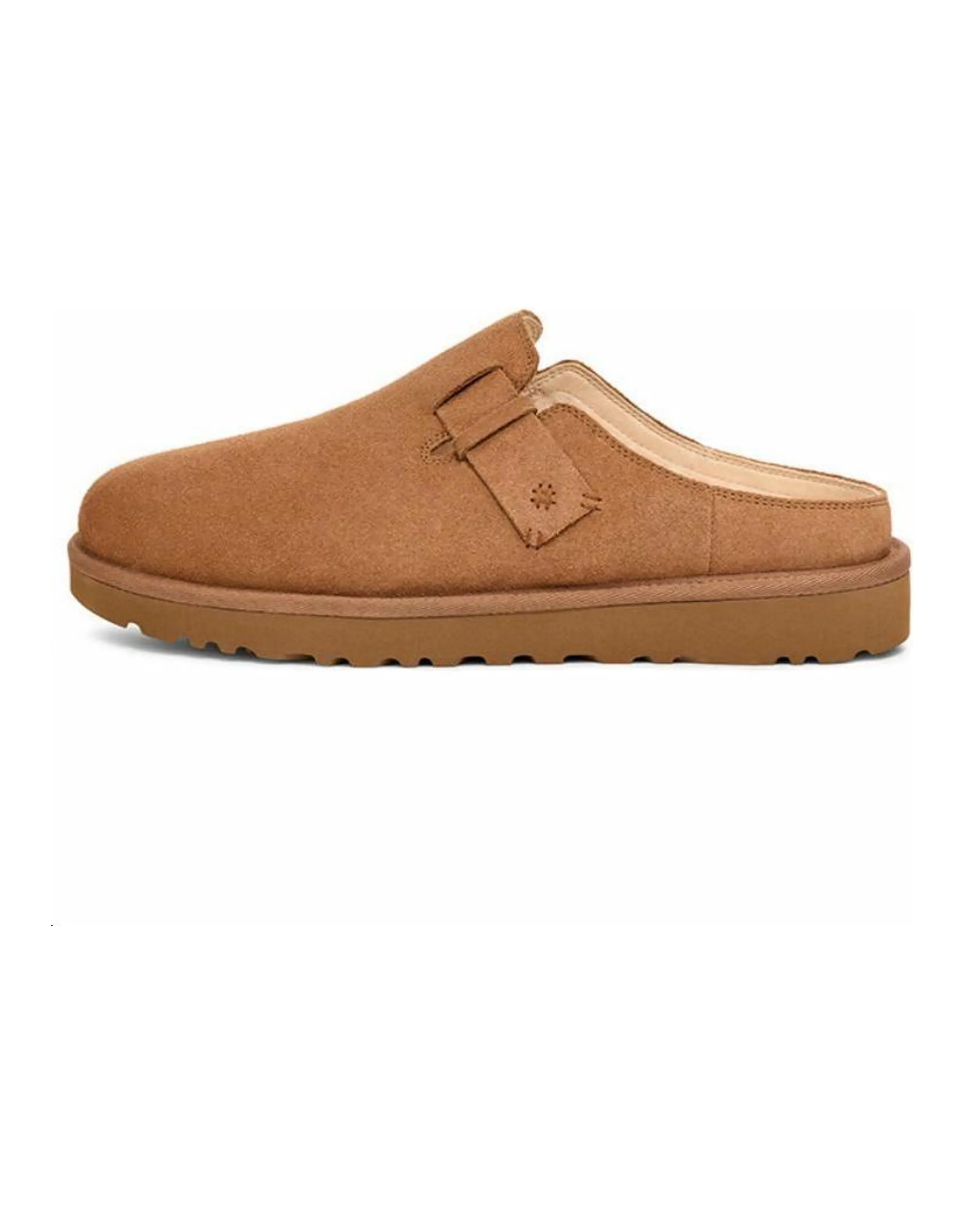 UGG Abrasion-Resistant Slip-Resistant Wrap-toe Slippers Unisex Brown