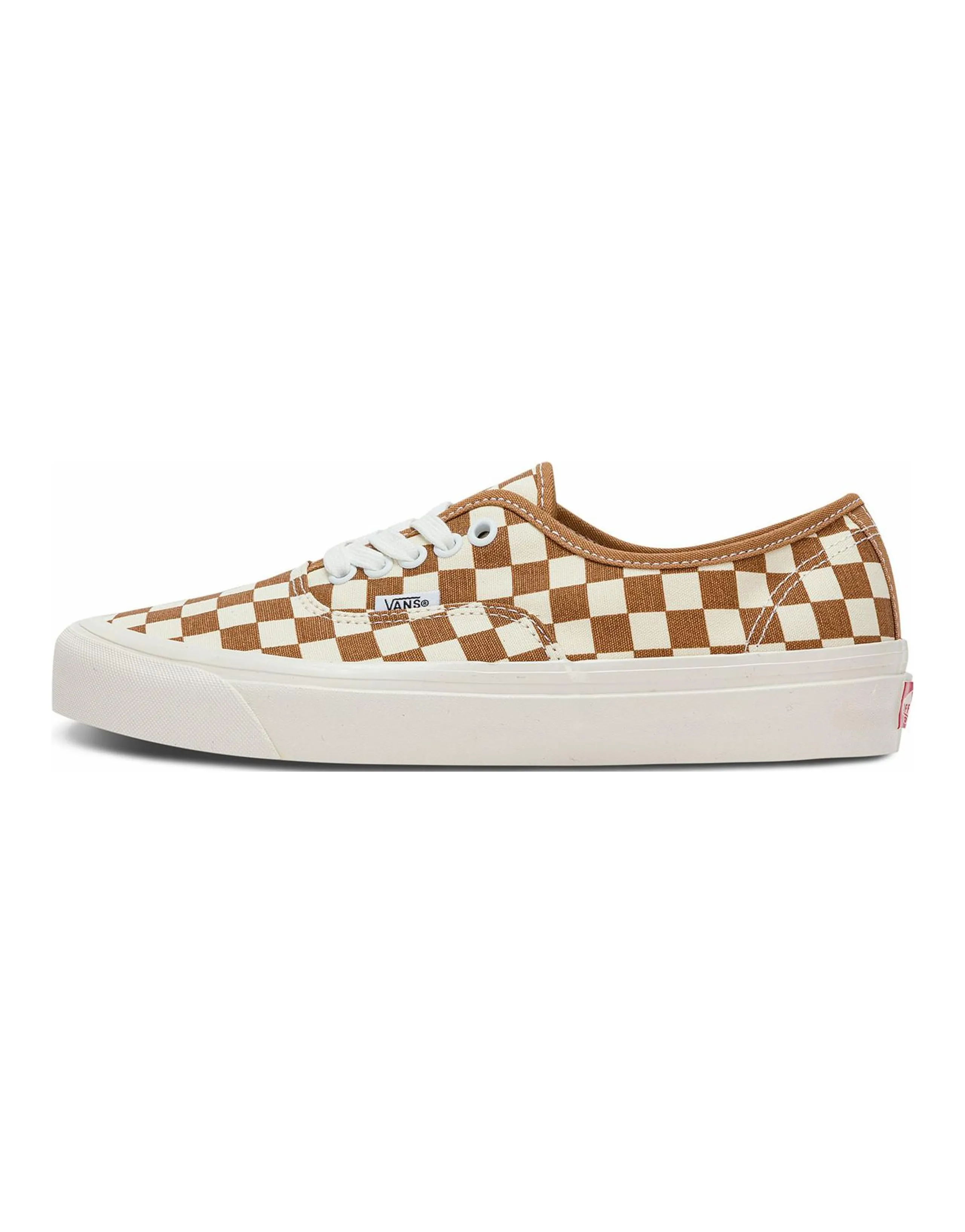 Authentic Vans 44 Dx 'Checkerboard Chipmunk'