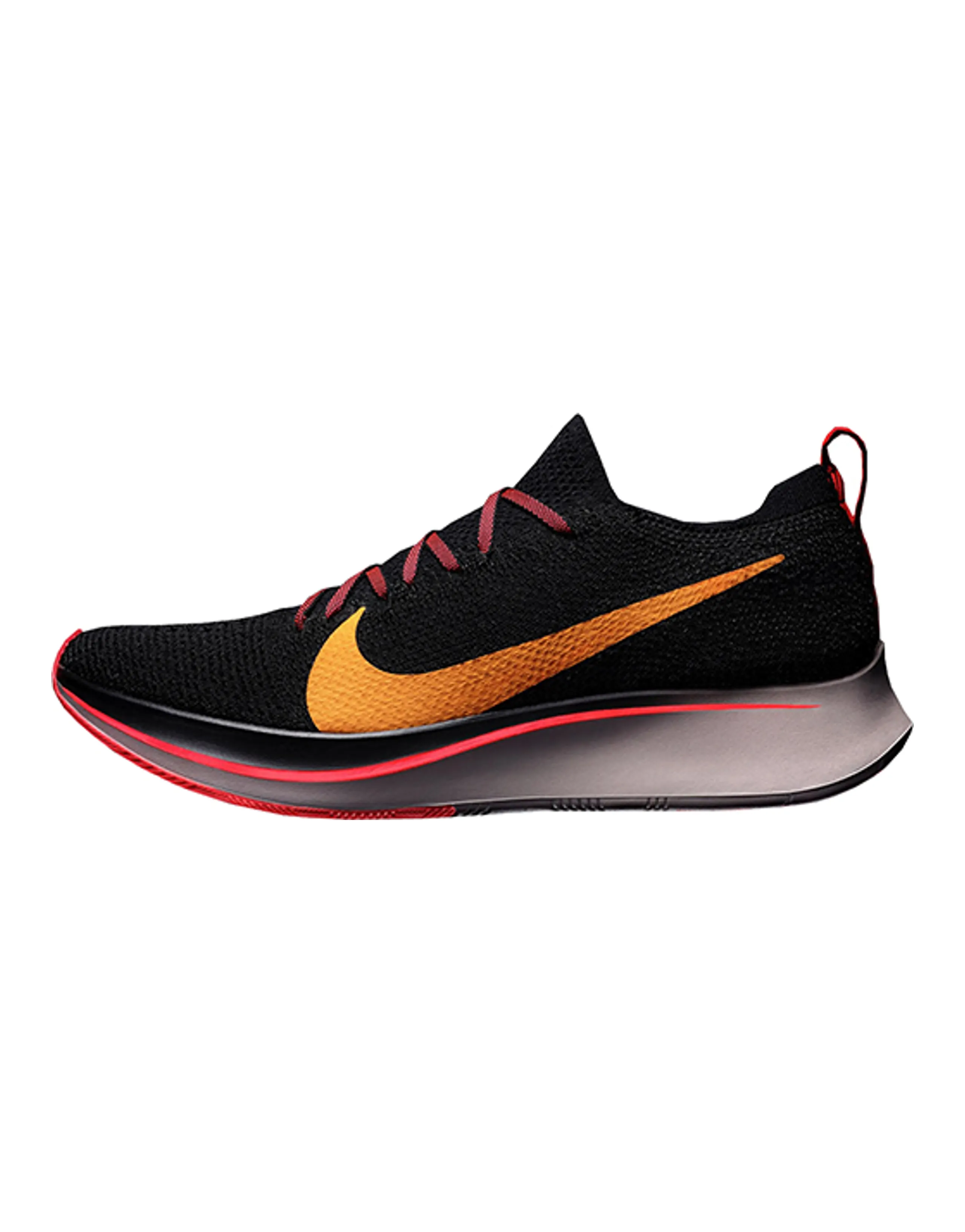 Nike Zoom Fly Flyknit Black Flash Crimson