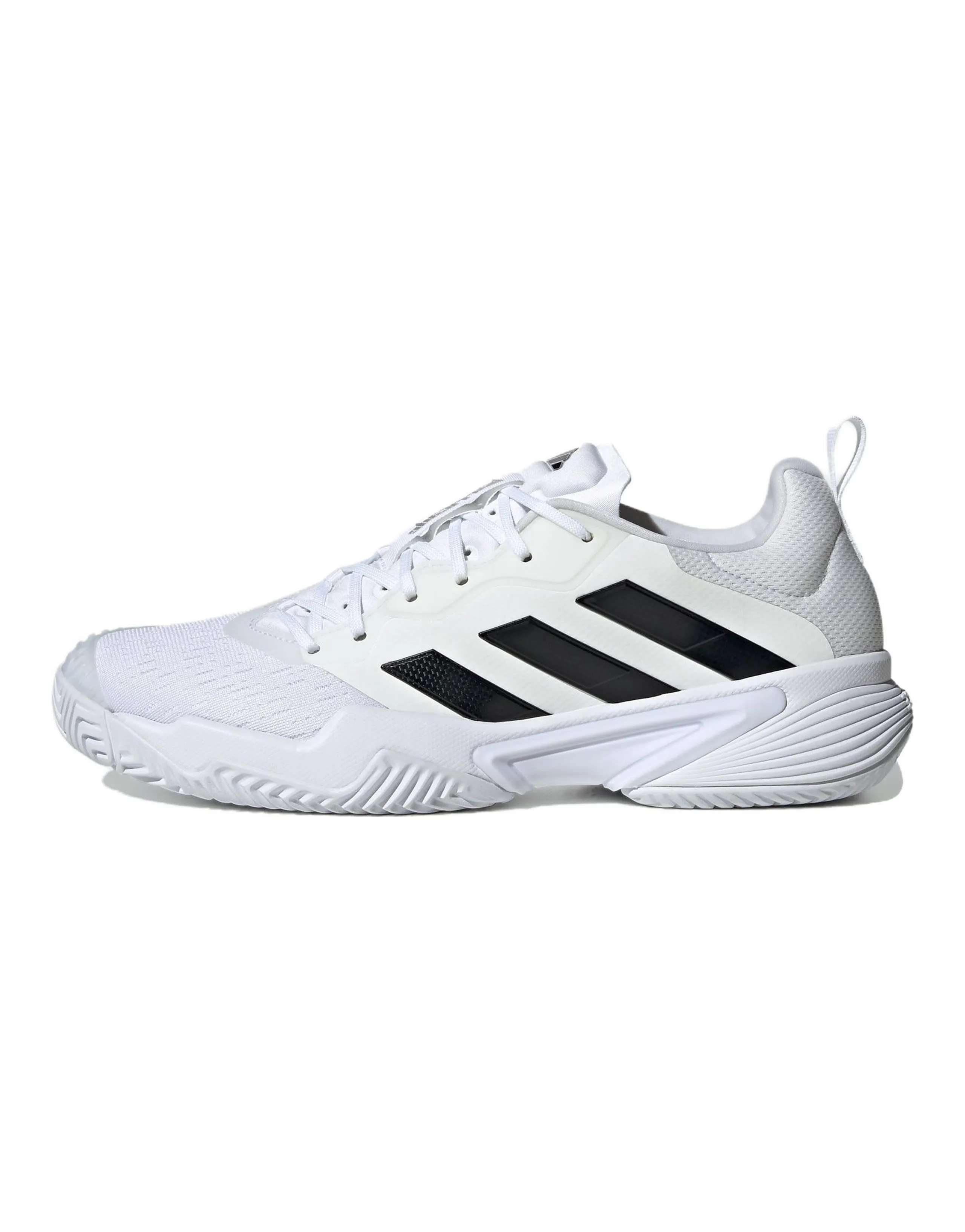 Barricade Adidas 'White Core Black'