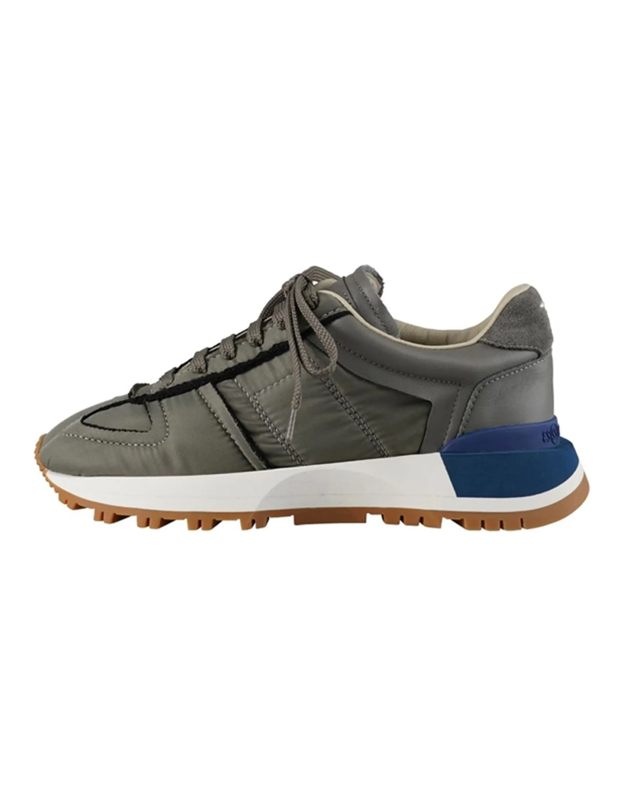 Maison Margiela 50-50 Retro Lace-Up Low-Top Casual Shoes Women's Gray