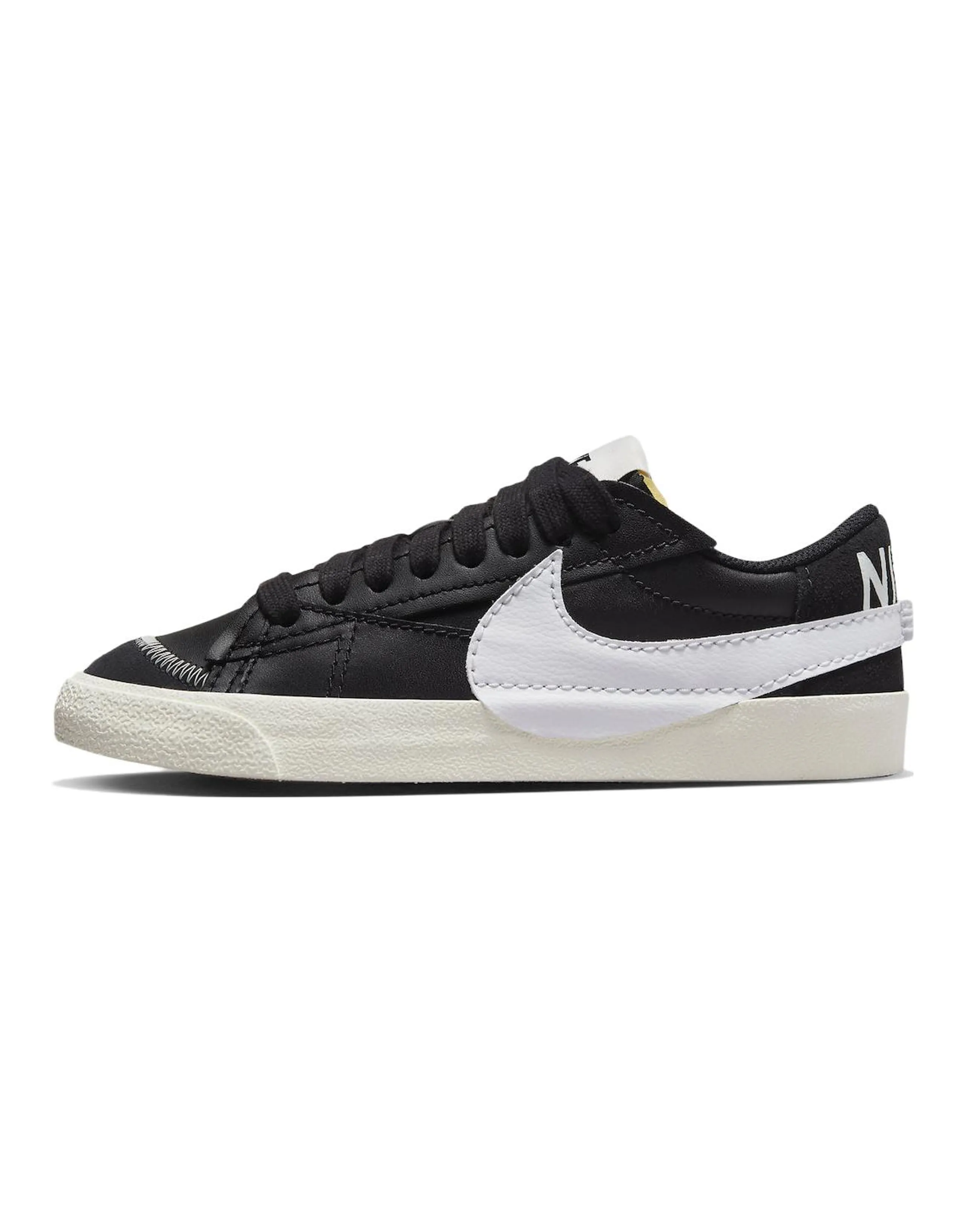 Nike Blazer Low 77 Jumbo Black Sail White Women's