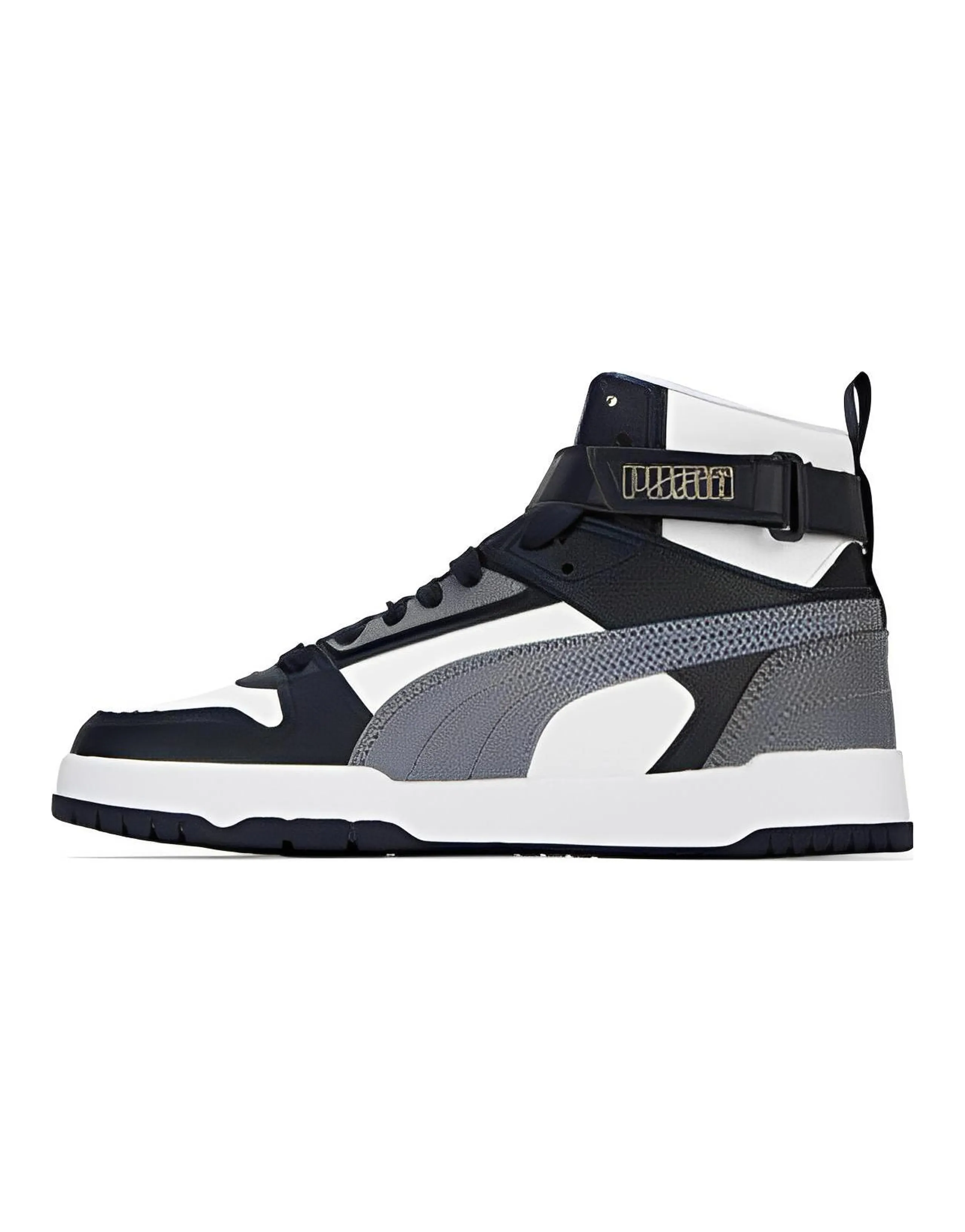 PUMA Rbd Game 'Black White Grey'
