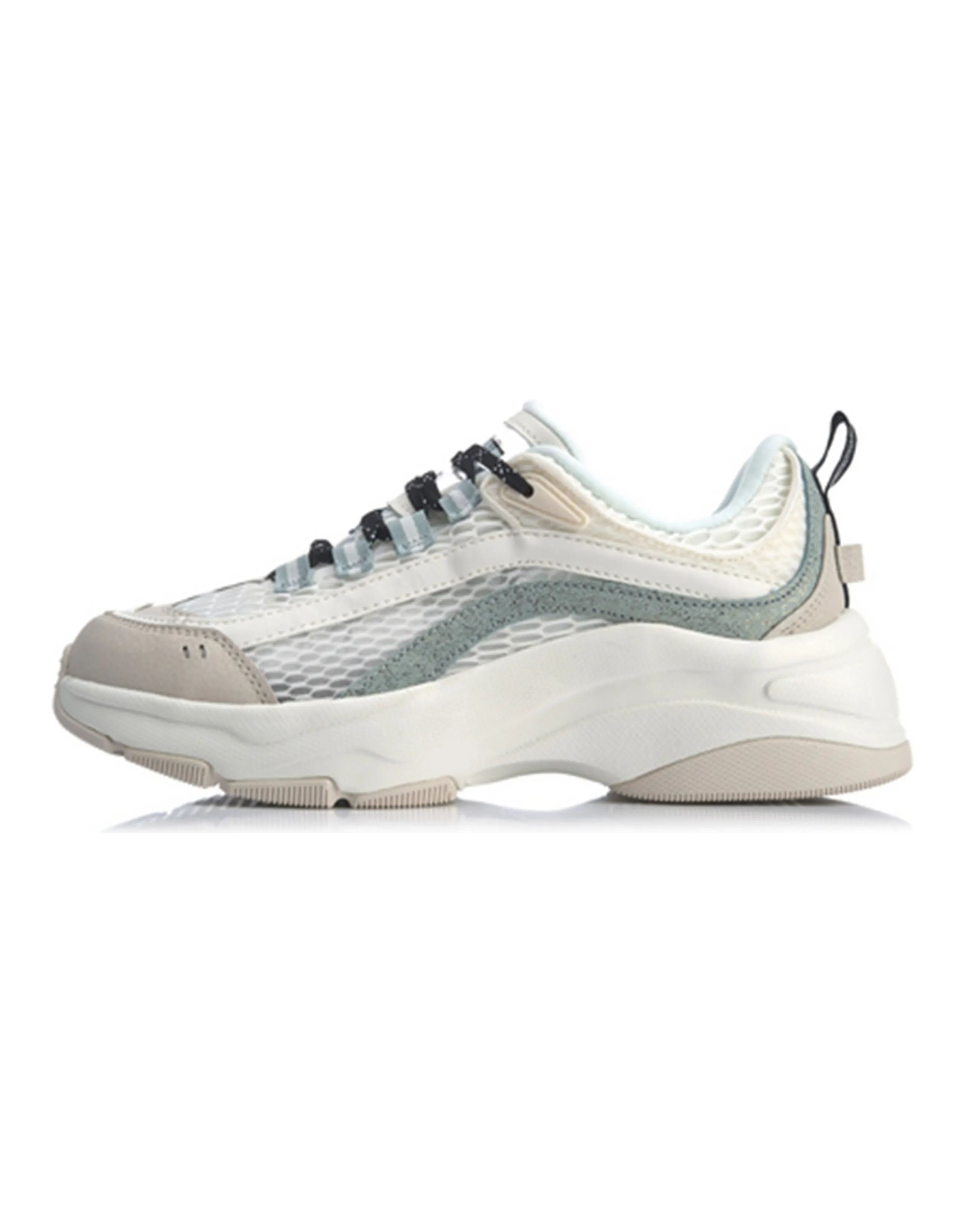 LINING Aurora WindWalker 'White Grey' Women's