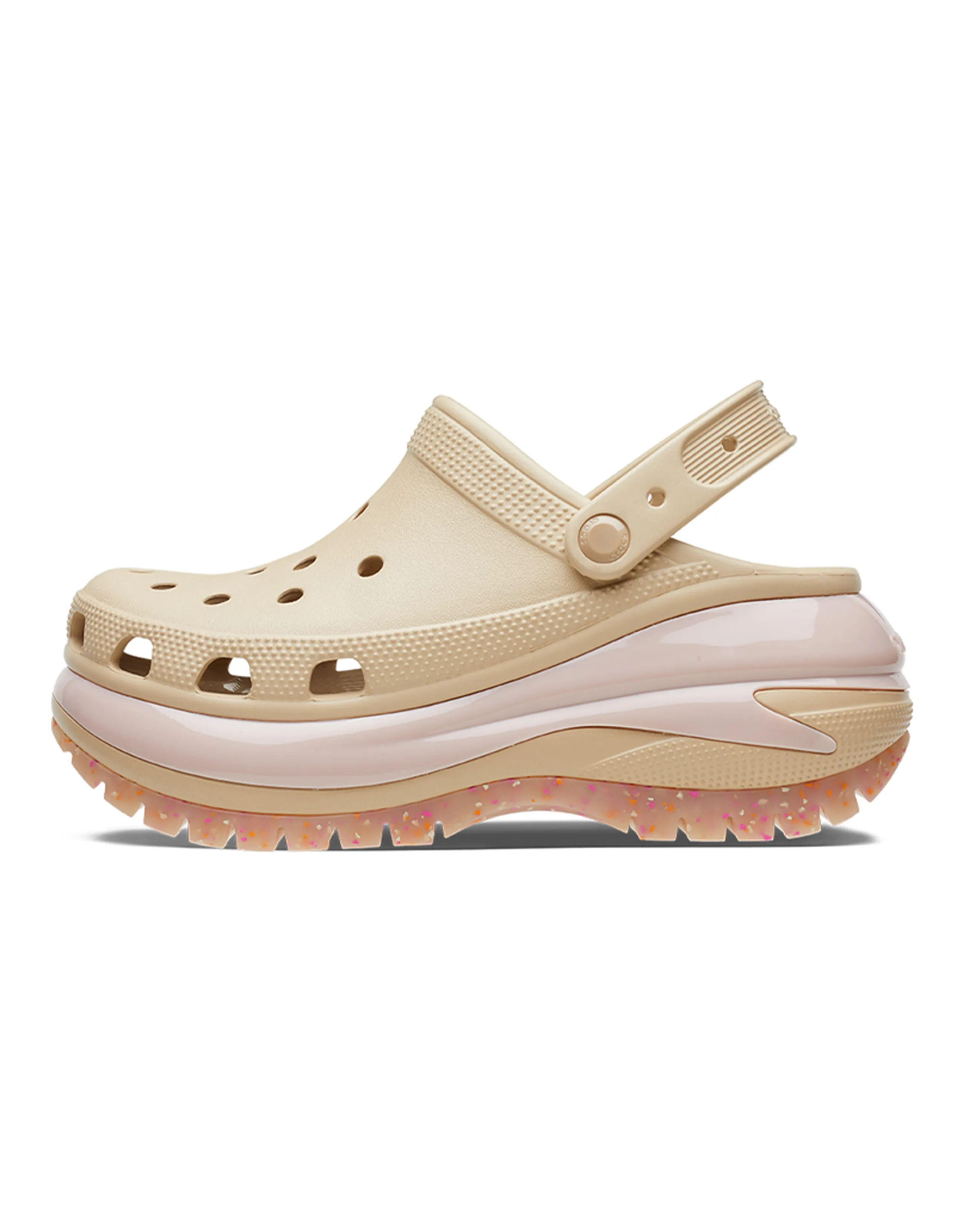 Crocs Classic Mega Crush Clog 'Chai Multi' Women's