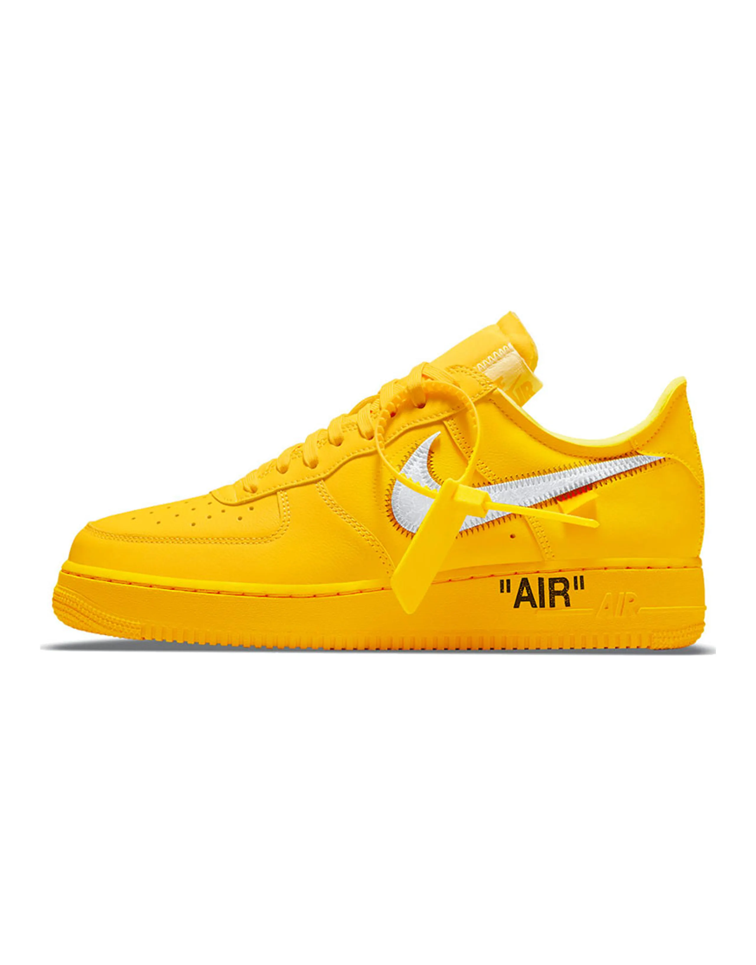 Nike Air Force 1 Low Off White Ica University Gold