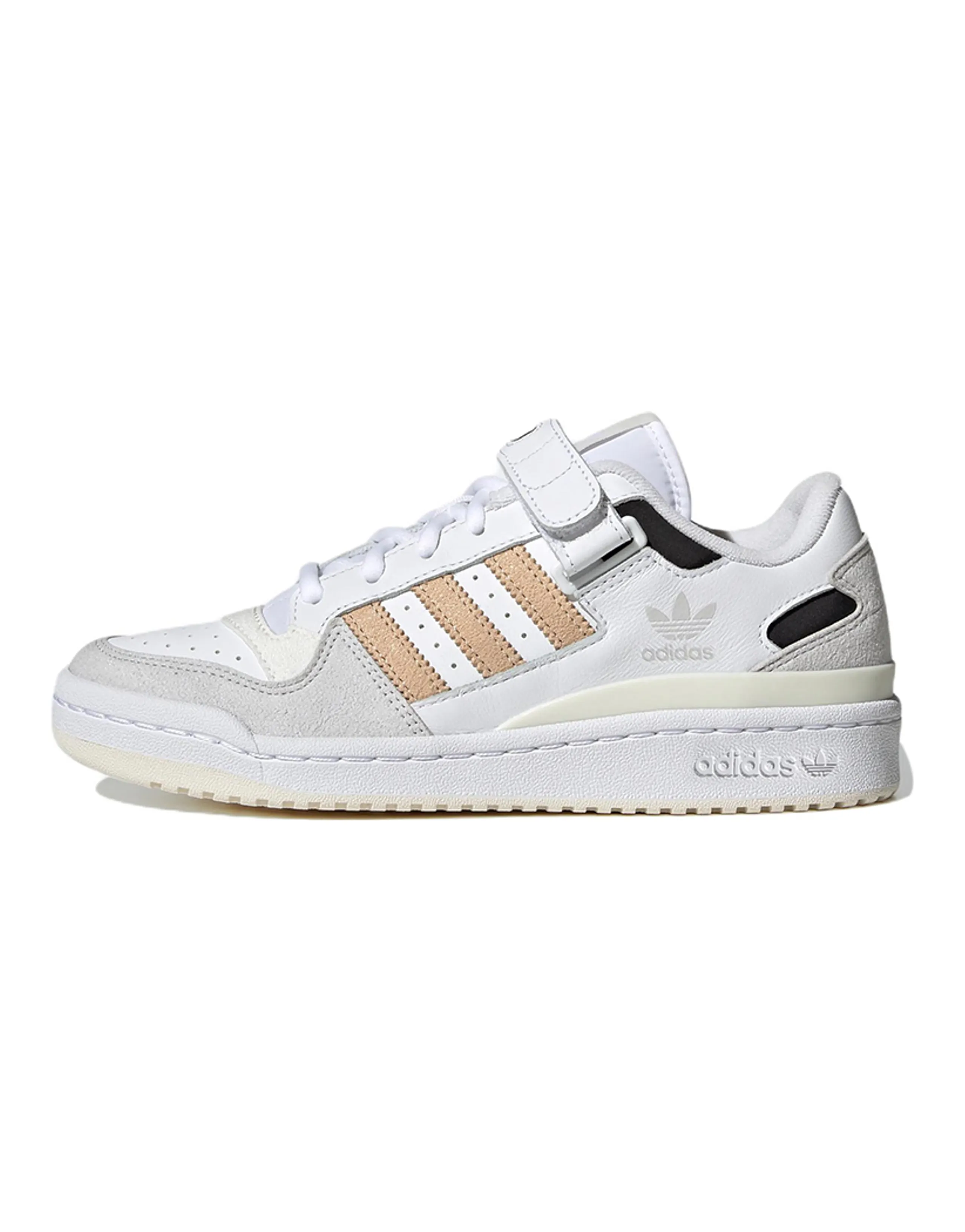 Forum Women's Adidas Originals Low 'White Magic Beige' Women's