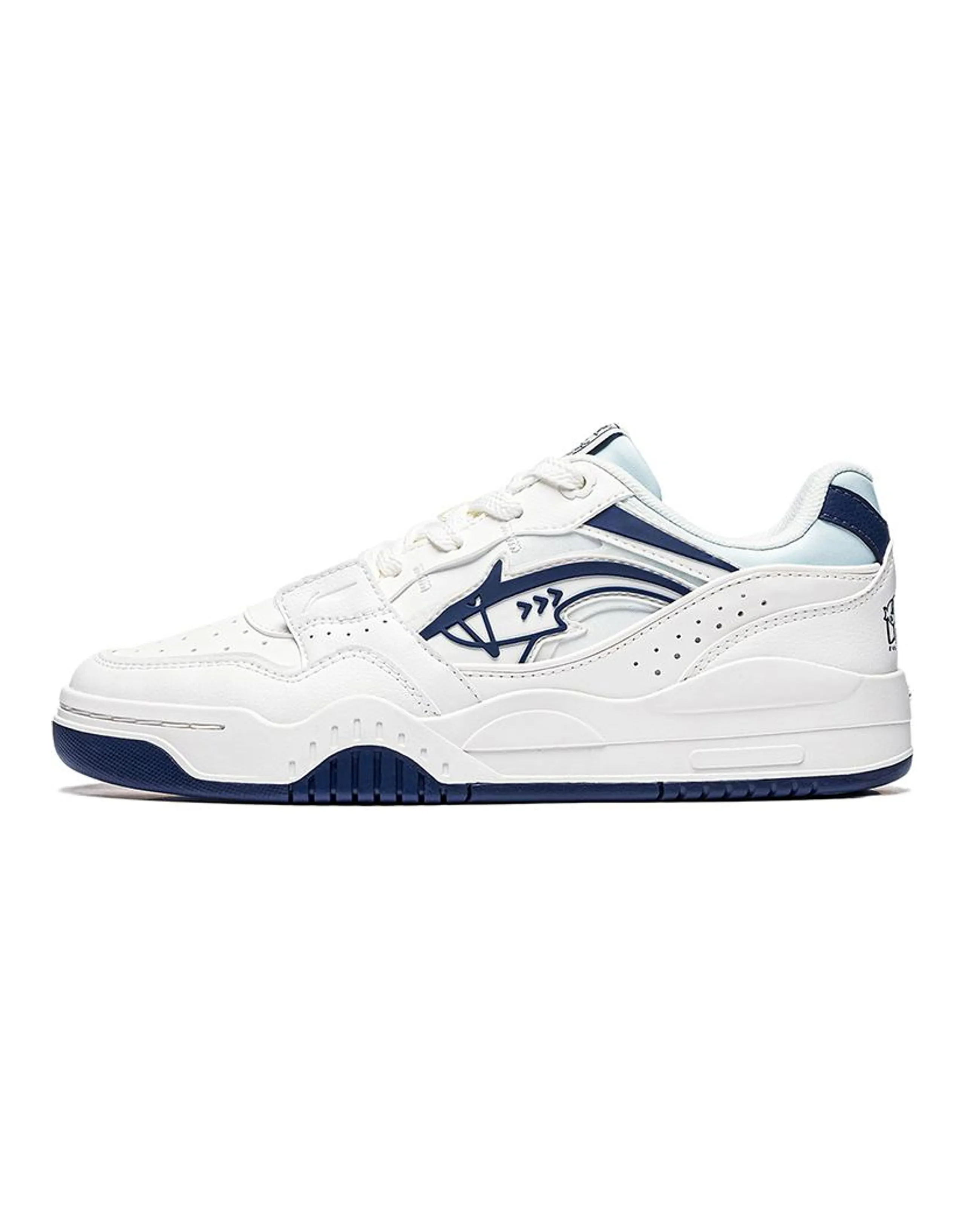 LiNing Yuebai Ocean Durable Breathable Low-Top Skateboard Shoes Women's White