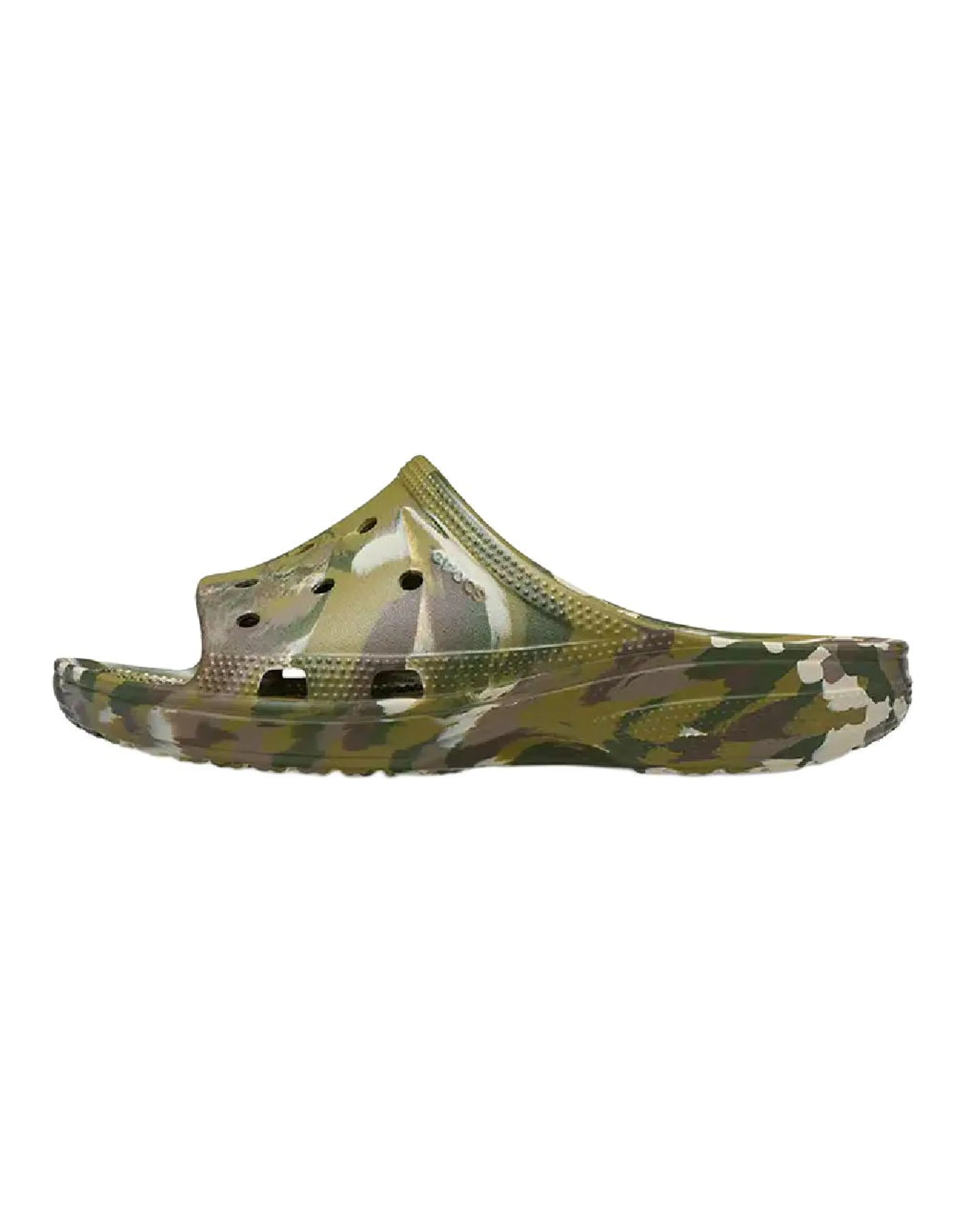 Crocs Classic Casual Retro EVA Anti-Wear Flip-Flops Men's Camouflage Green