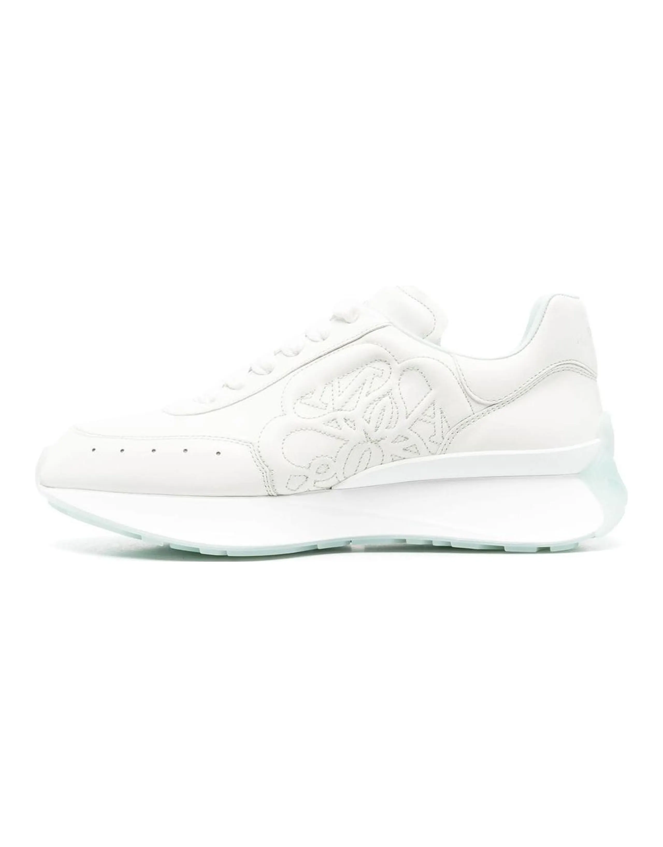Alexander McQueen Sprint Runner 'White Green'