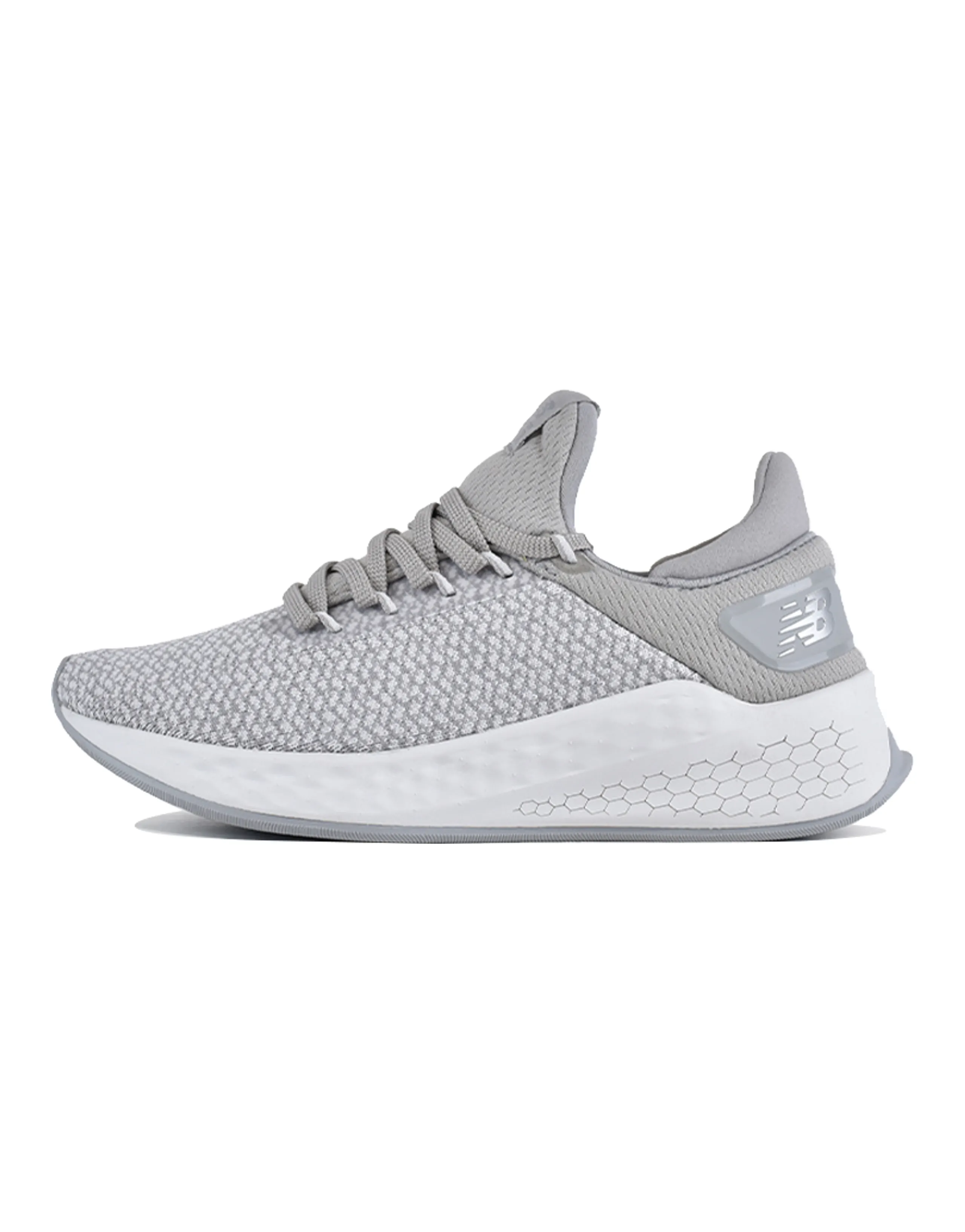 New Balance Fresh Foam Lazr V2 Low Top Grey 'Gray White' Women's