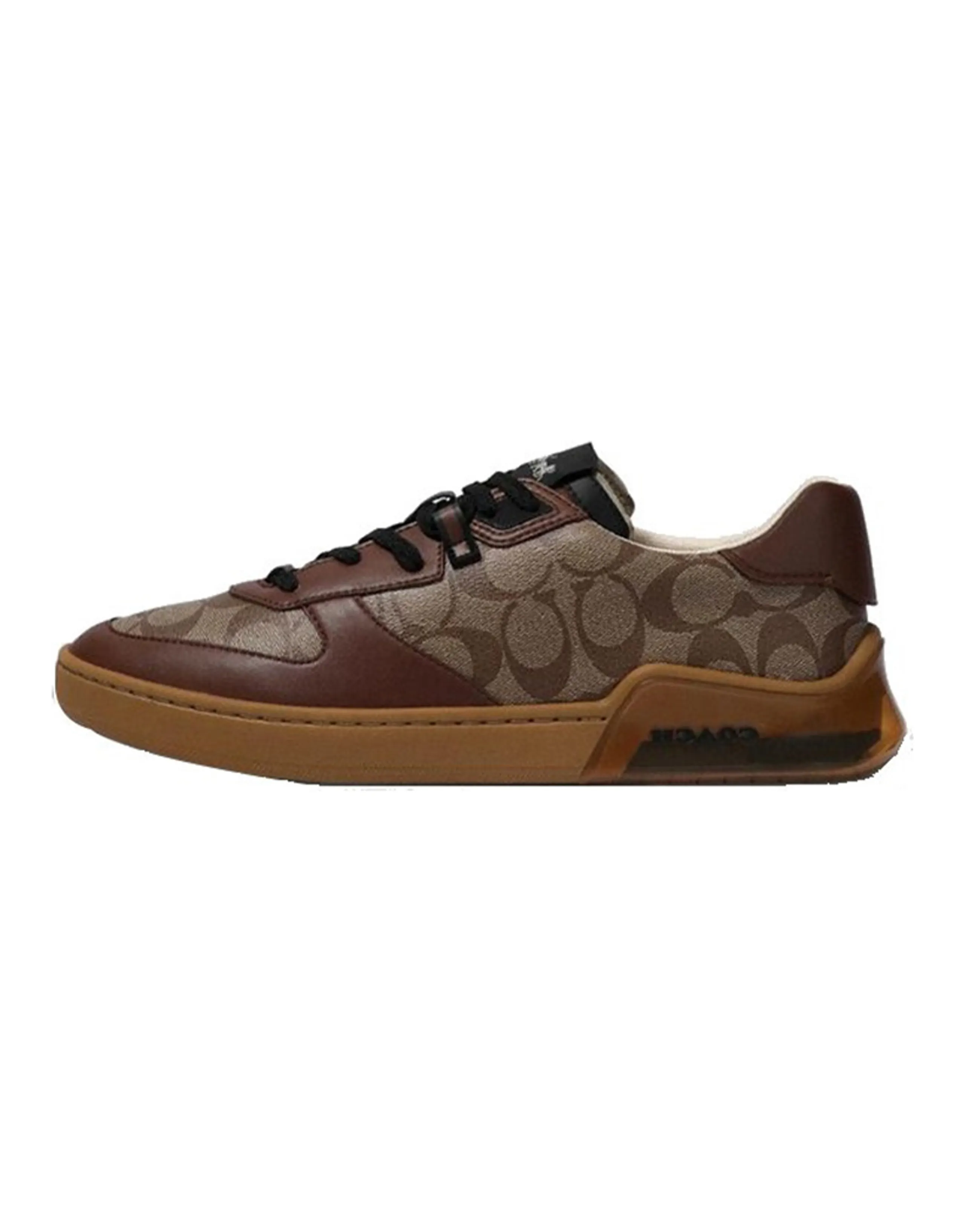 COACH CitySole Low Top Stylish Skateboarding Shoes Men's Brown